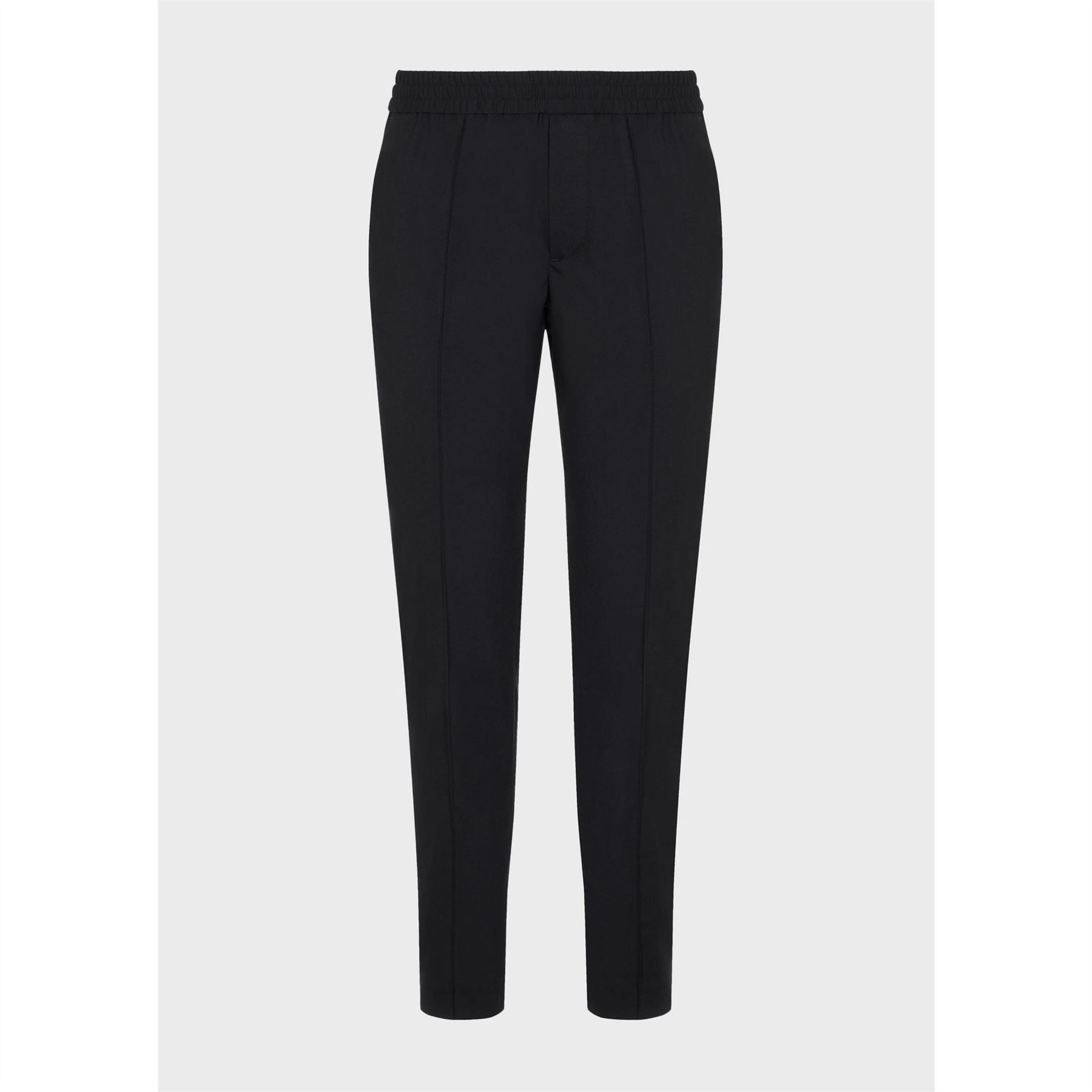 Emporio Armani Casual Straight Leg Trousers