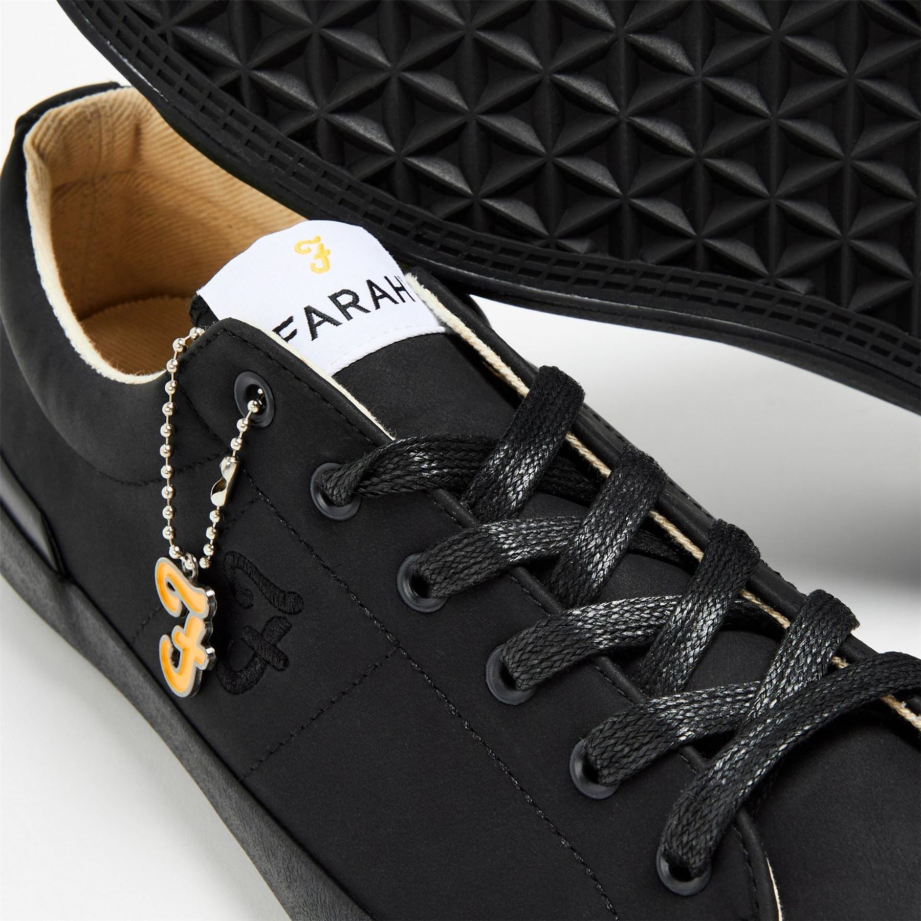 Farah Dallas Low Top Trainers