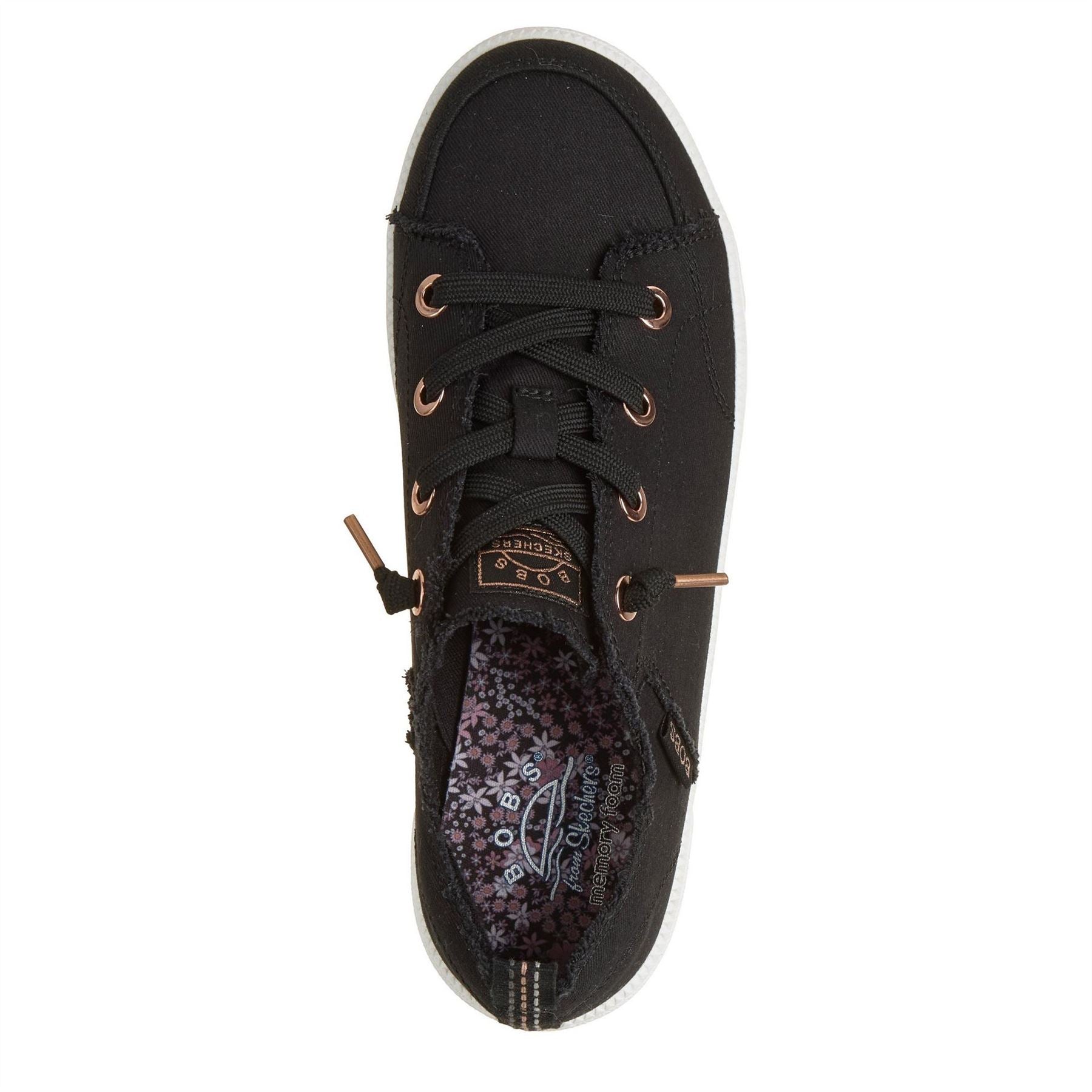 Skechers Bobs B Cute 2 Casual Low Top Trainers