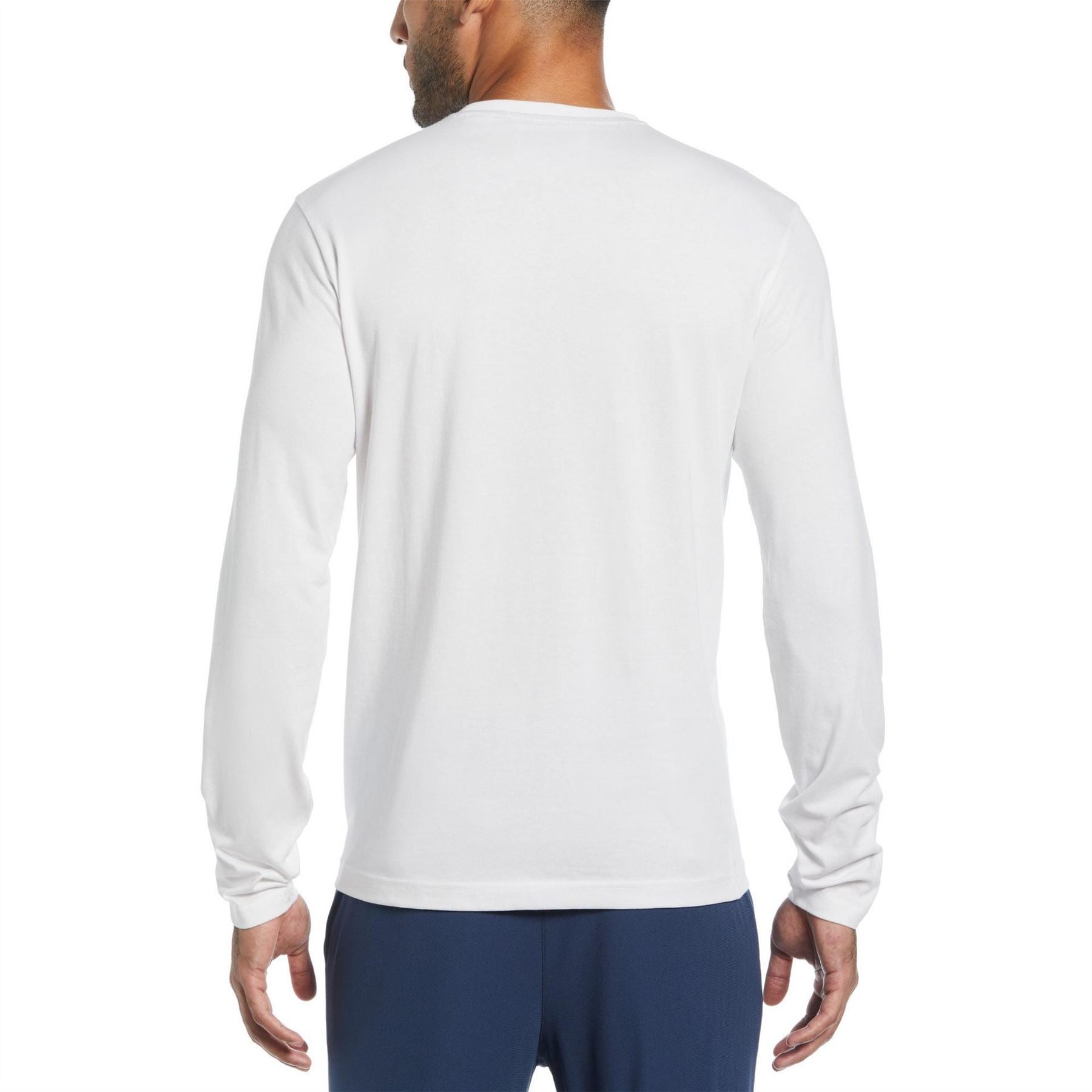 Original Penguin Long Sleeve Crew T-Shirt