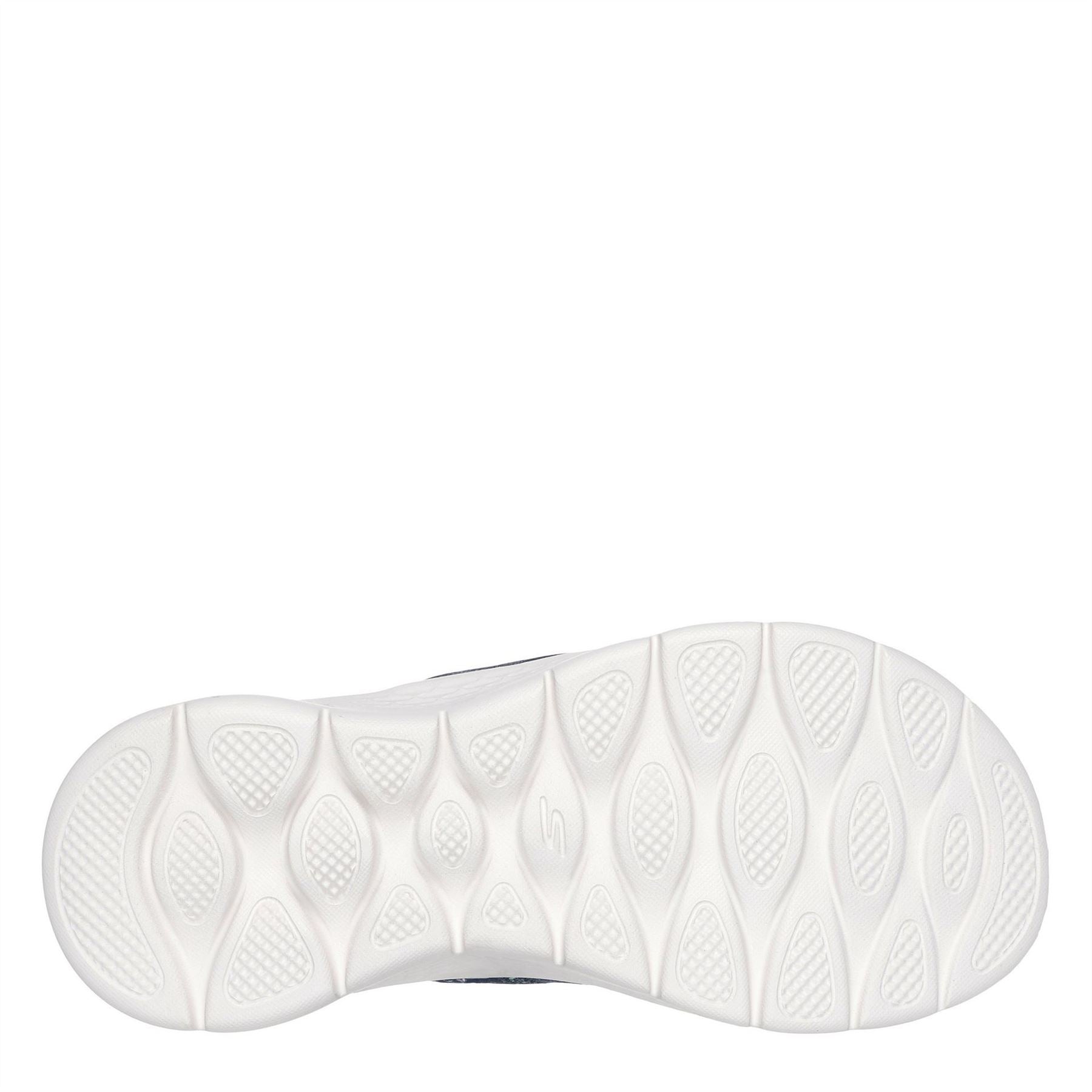 Skechers Womens Butterfly Print Memory Foam Straps Flat Sandals
