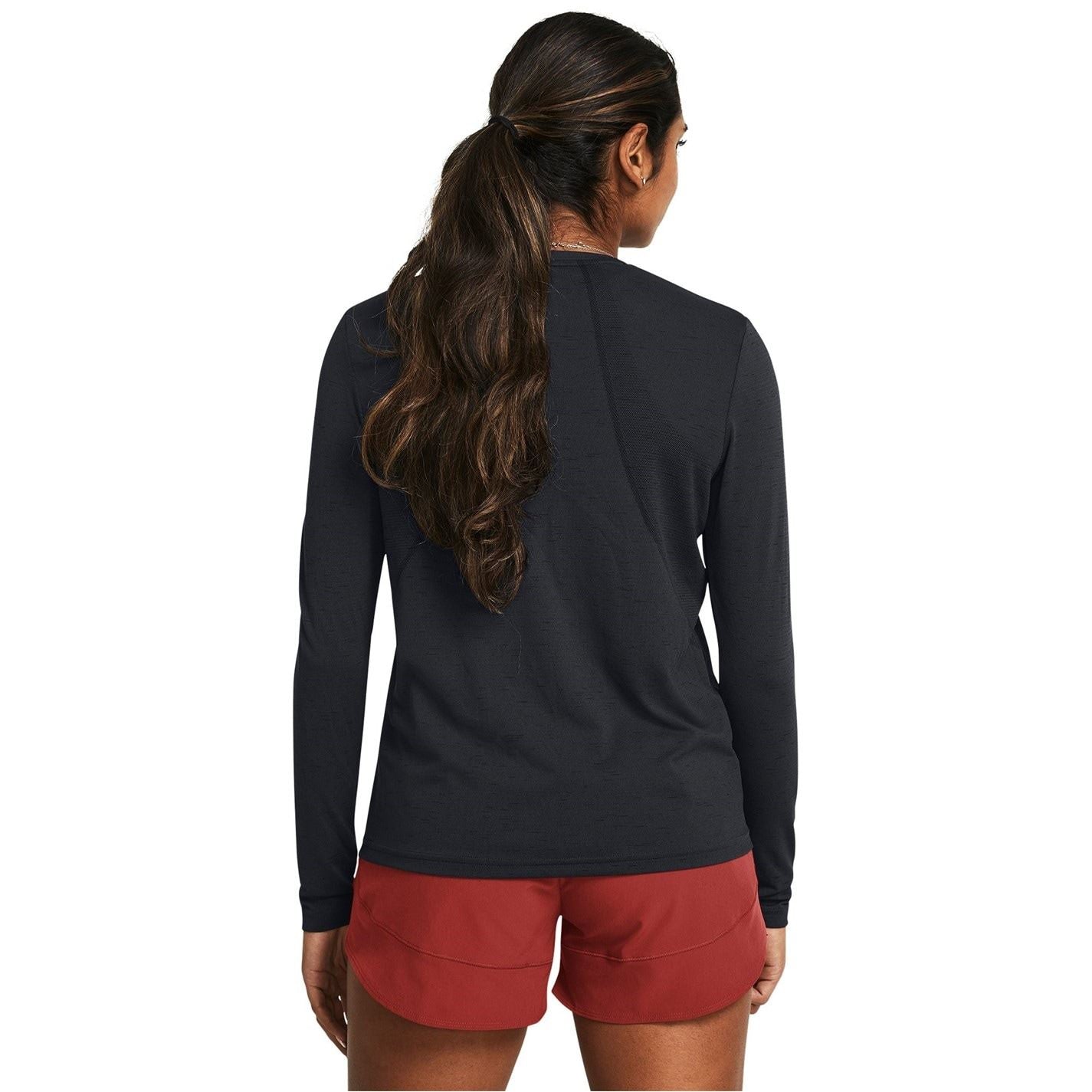 Under Armour Womens Armour Vanish Seamless Loose Ls Sweatshirt