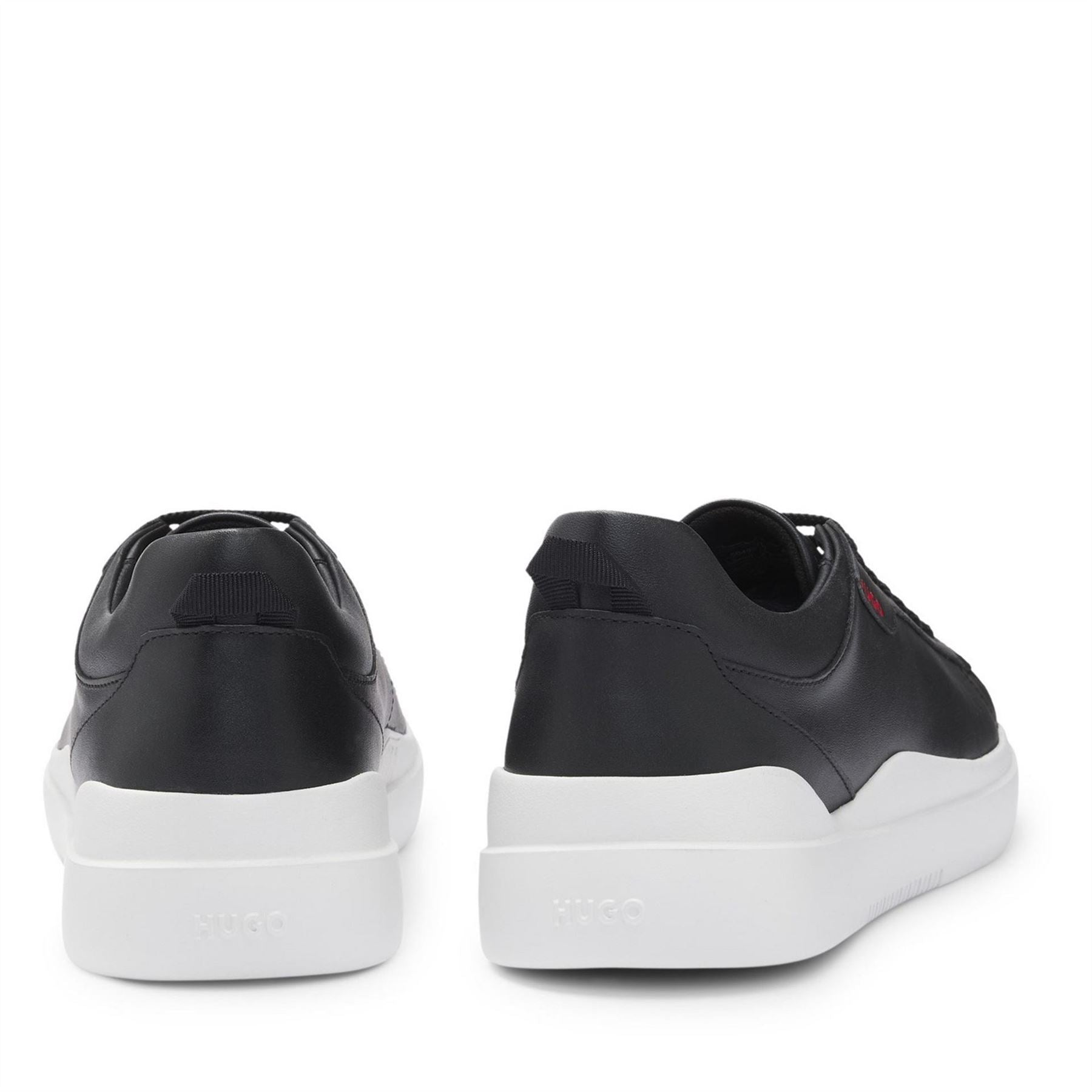 Hugo Tenn Leather Trainers
