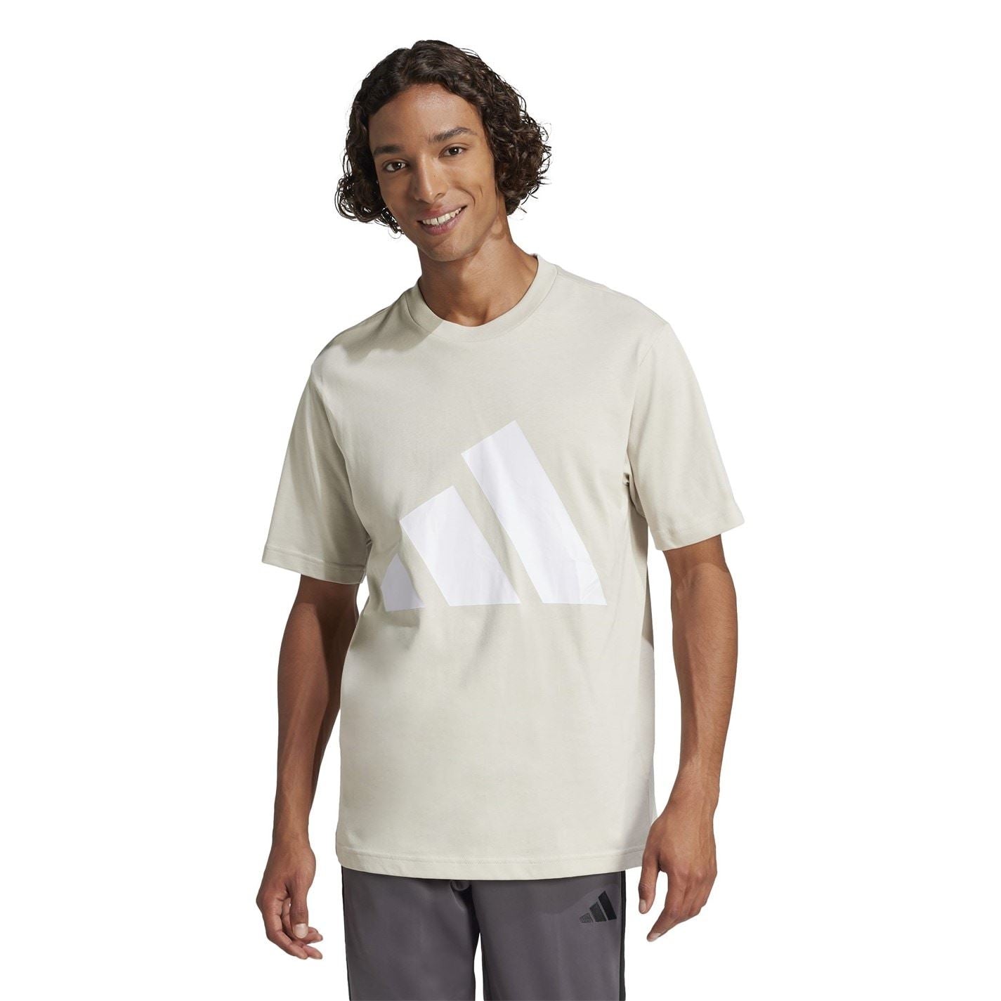 adidas Essentials Big Logo Tee