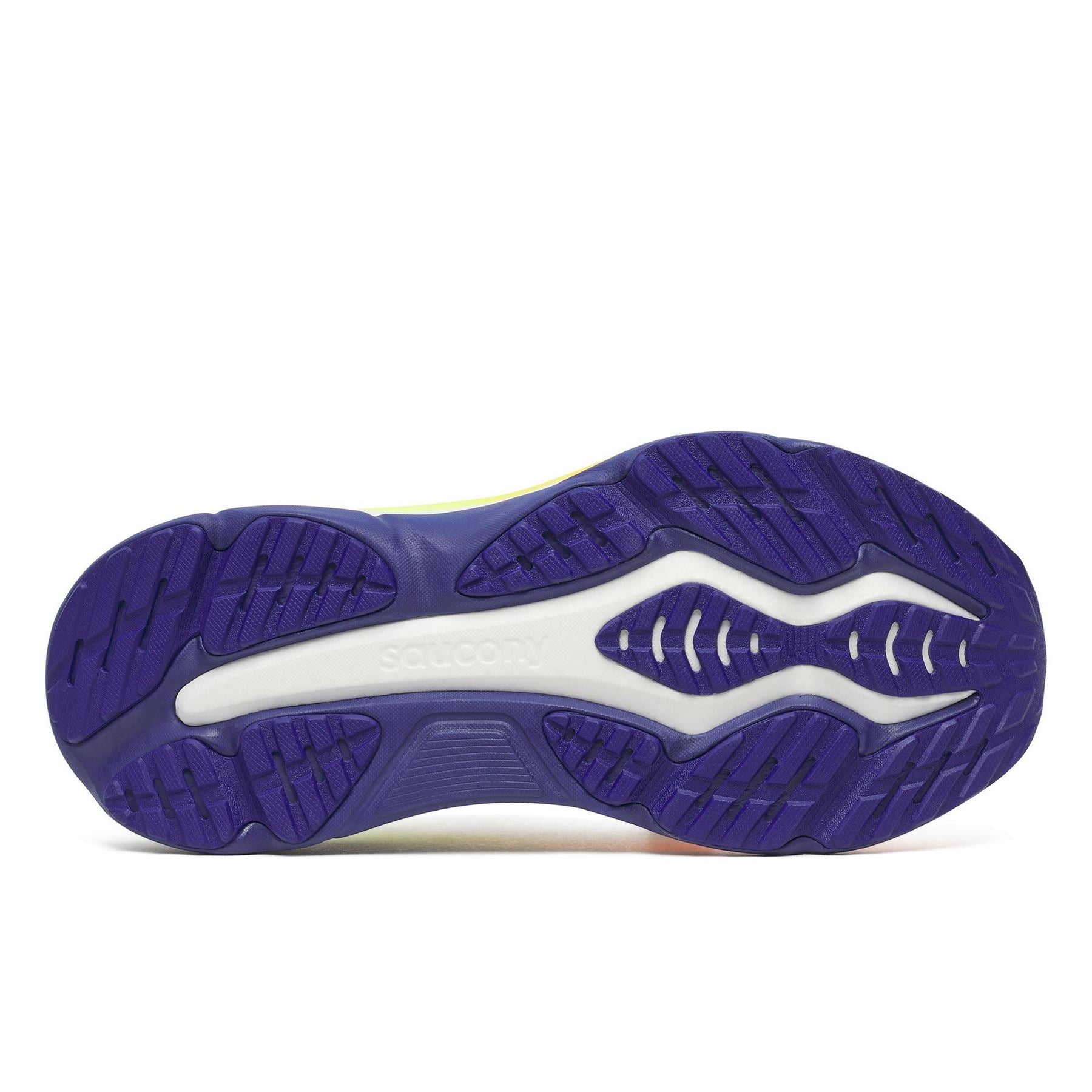 Saucony Mens Hurricane 25 Road Running Shoes