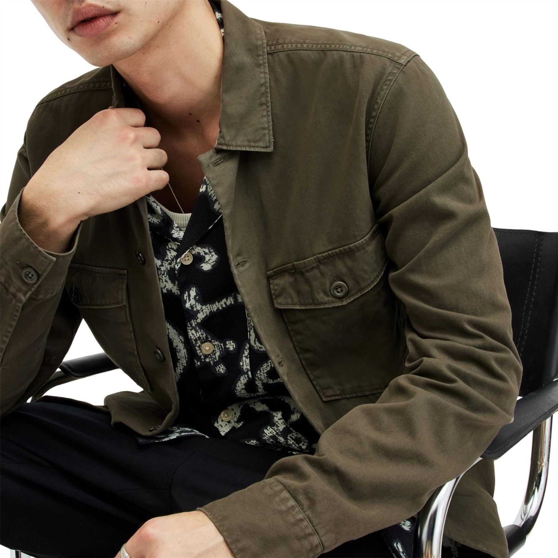 AllSaints Long Sleeve Shirt