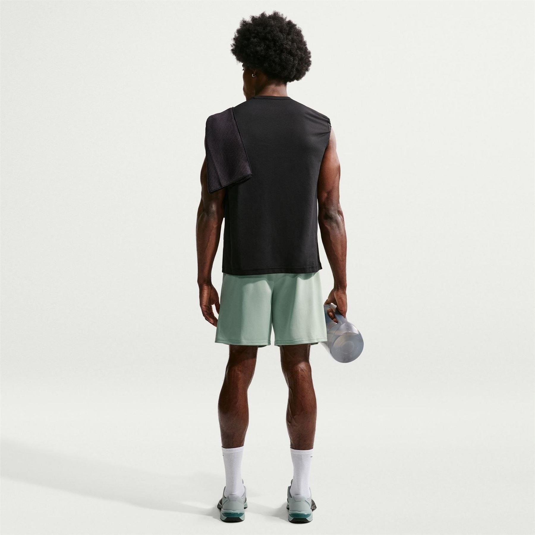 Nike Mens Dri Fit Totality 7 Unlined Knit Fitness Shorts