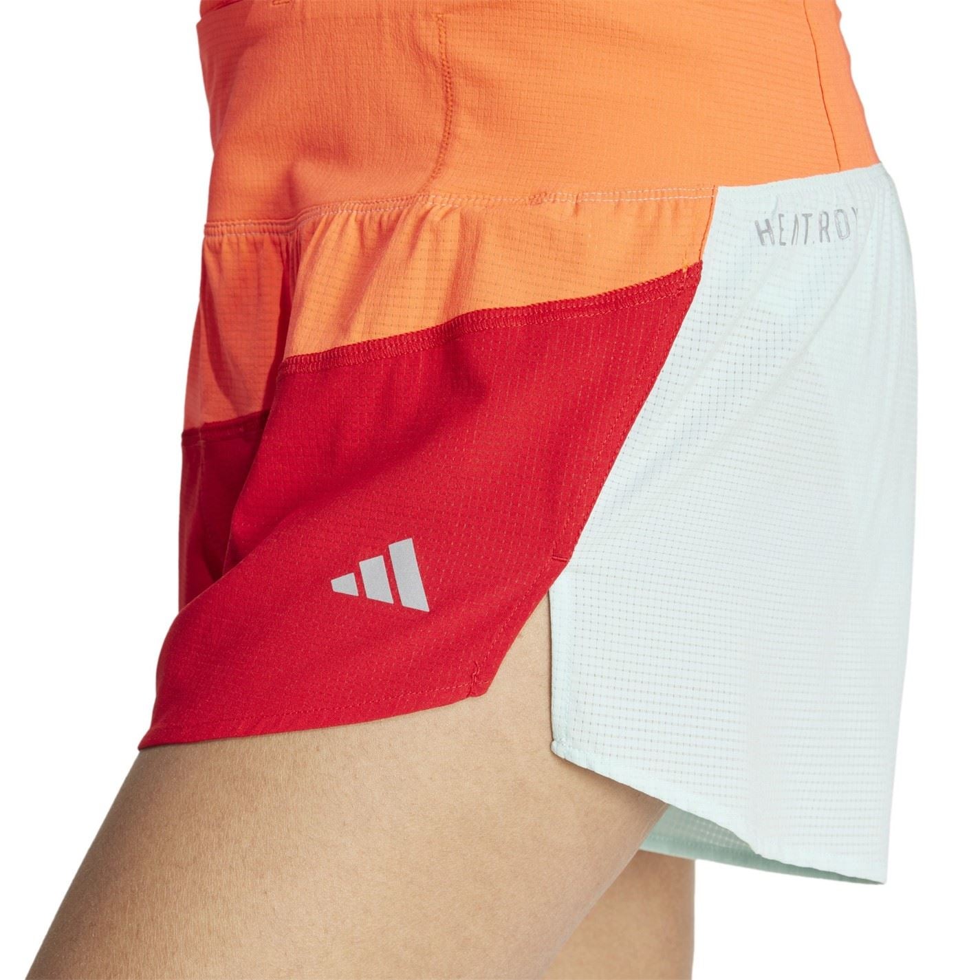 adidas Womens New York City Running Split Shorts