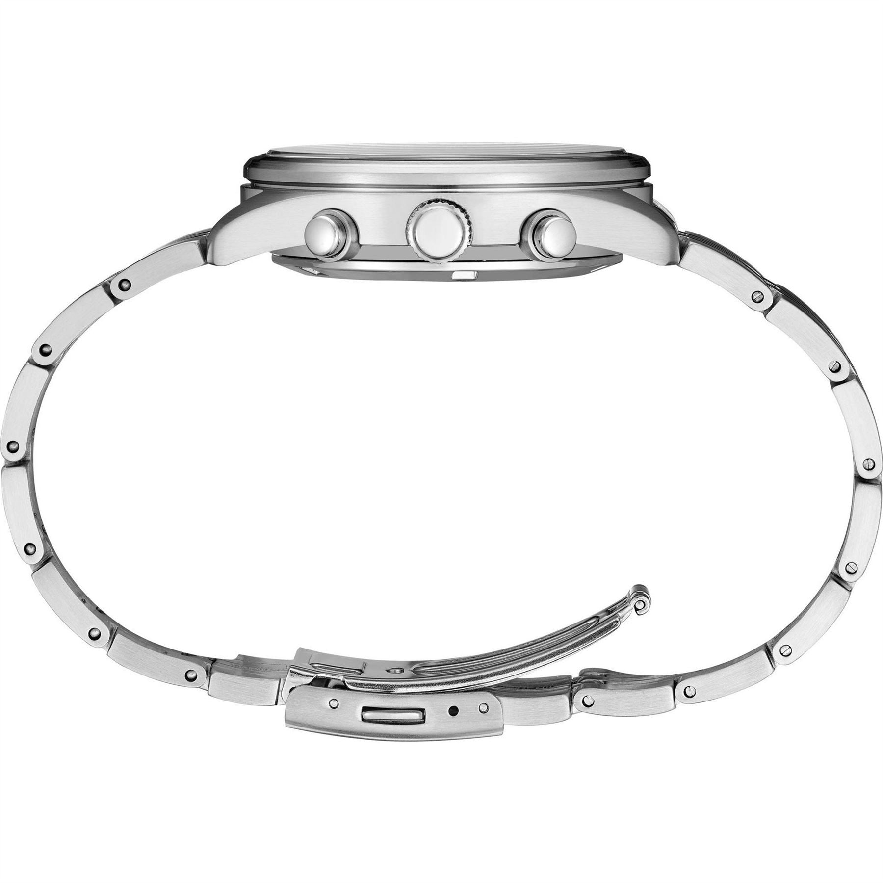 Seiko Chronograph Water Resistant Analogue Quartz Watch
