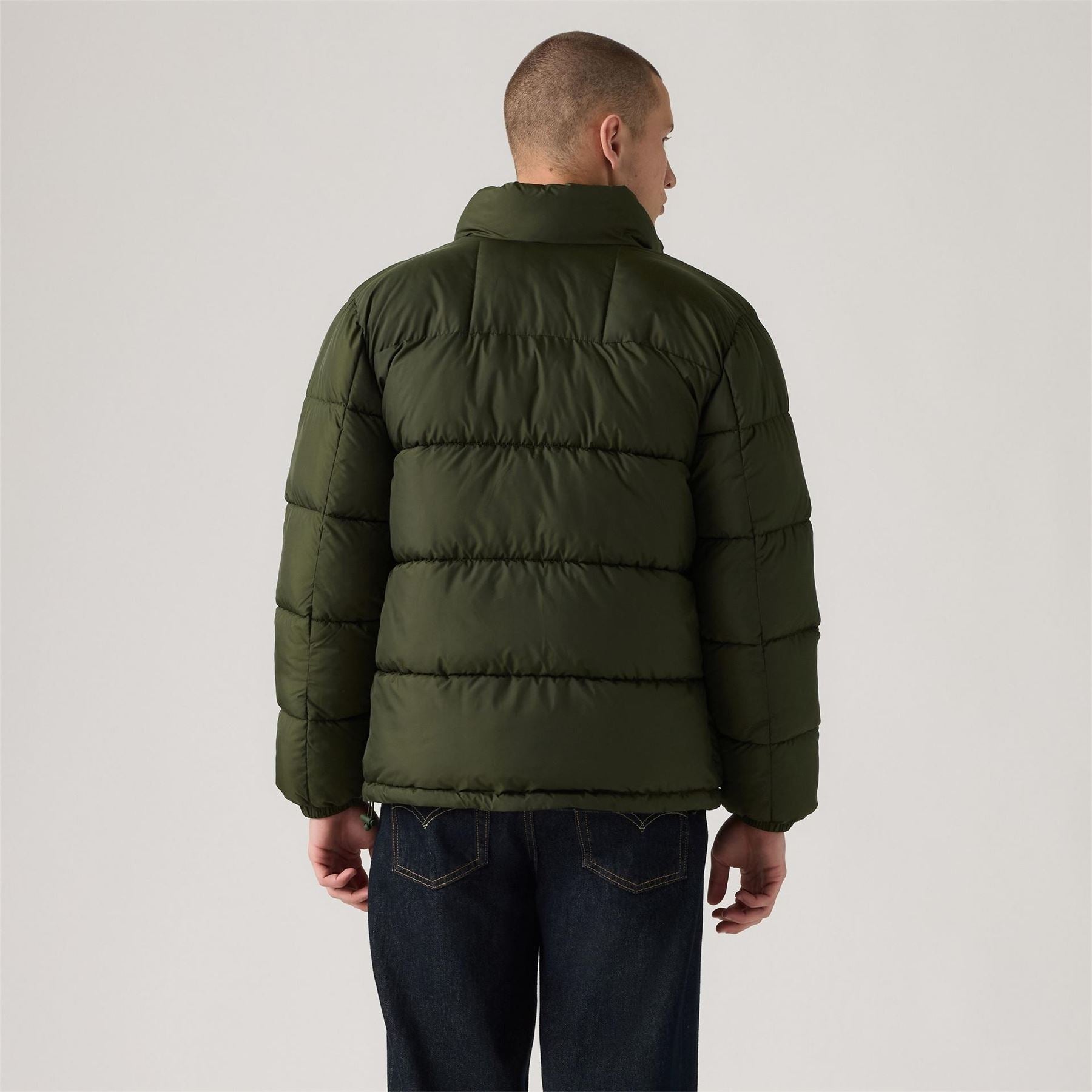 Levis Piedmont Full Zip Puffer Jacket