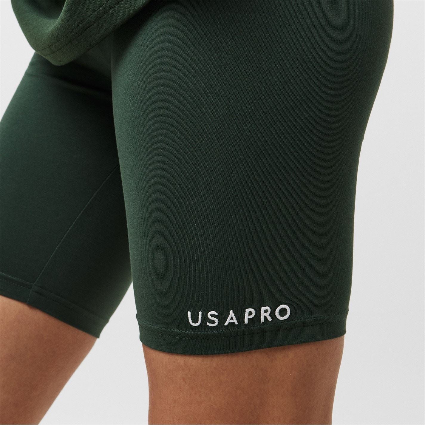 USA Pro Pro Jersey Slim Fit Logo Print Shorts