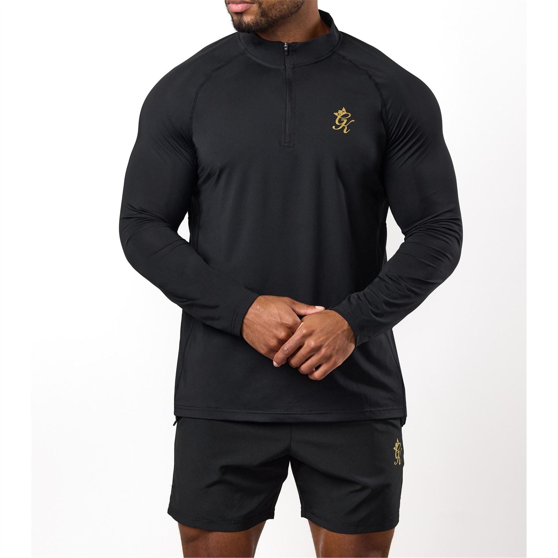 Gym King Energy Quarter Zip Funnel
