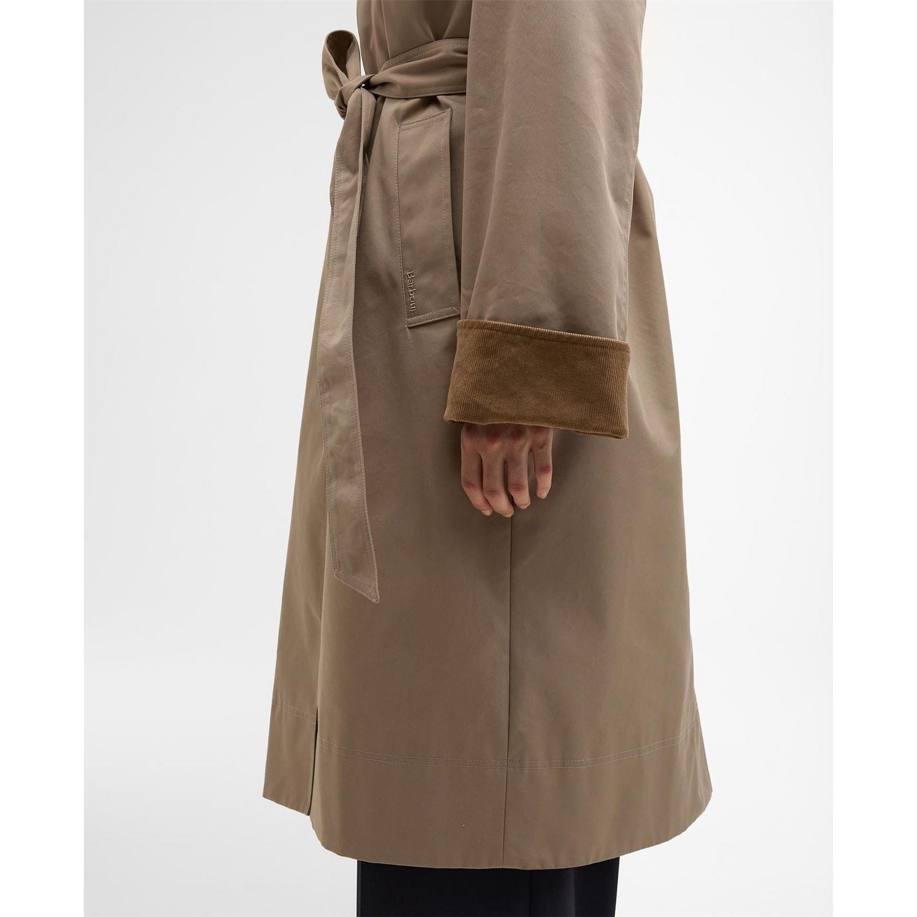 Barbour Reagan Showerproof Trench Coat