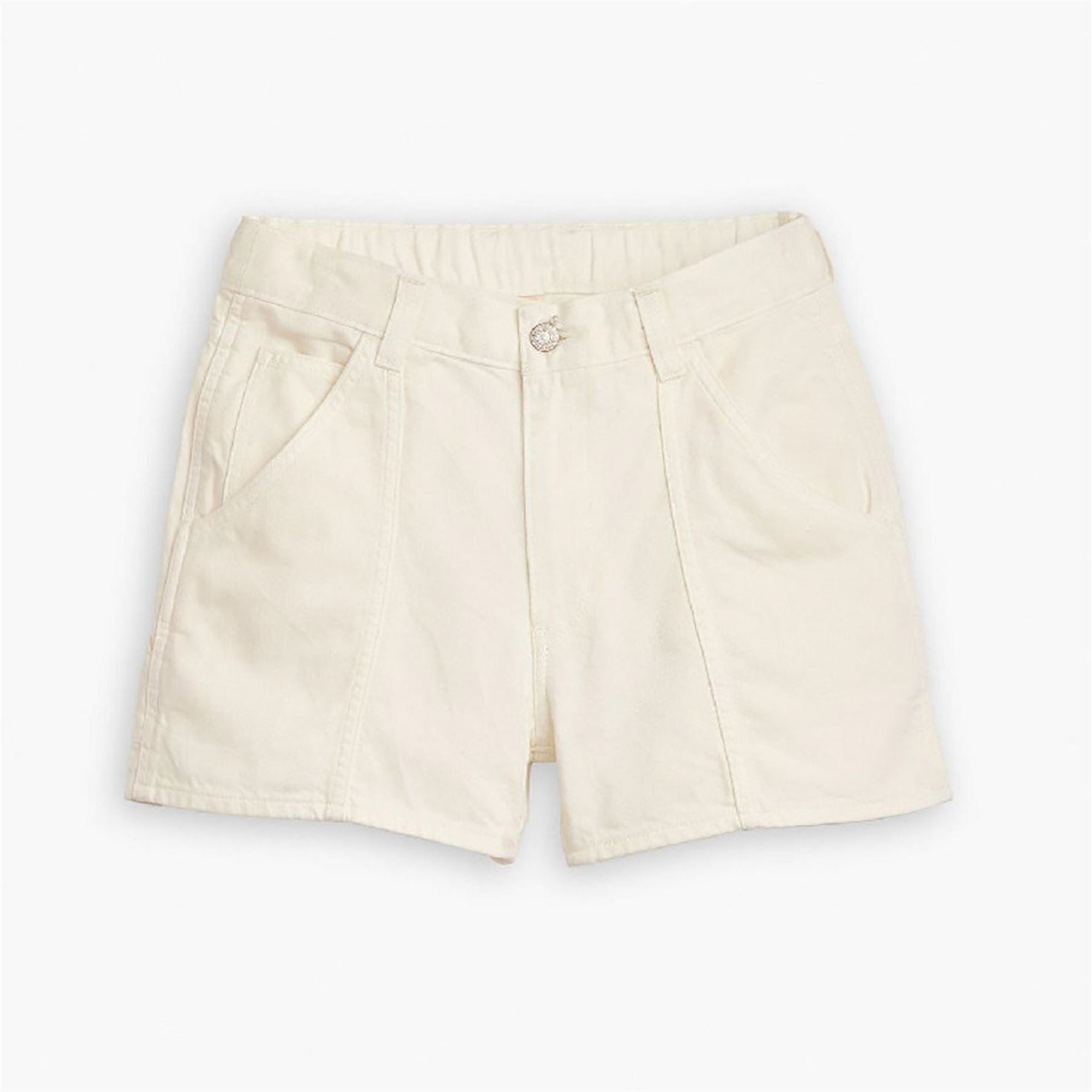Levis Carpenter Denim Shorts
