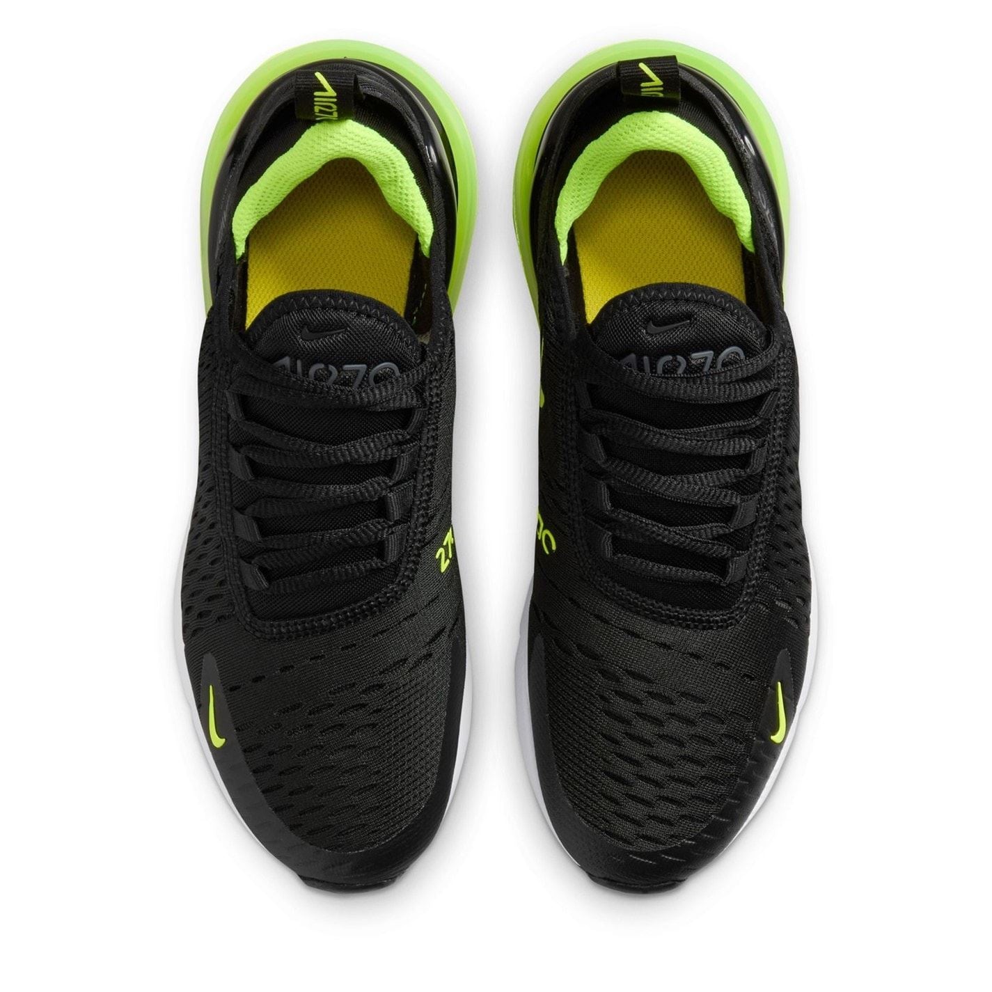 Nike Air Max 270 React Junior Trainers