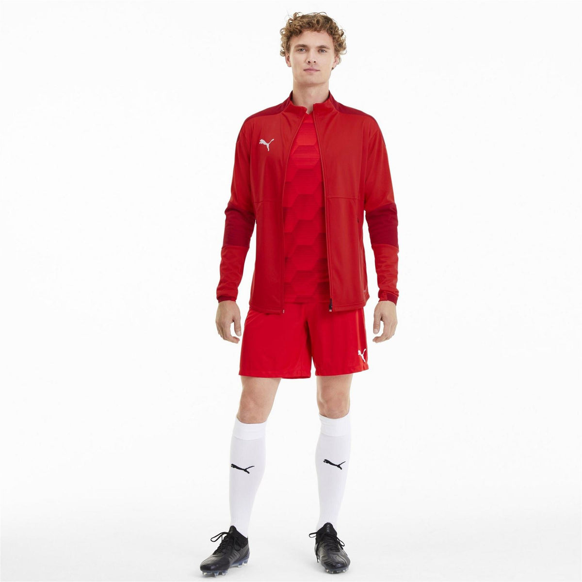 Puma Final Training Softshell Jacket