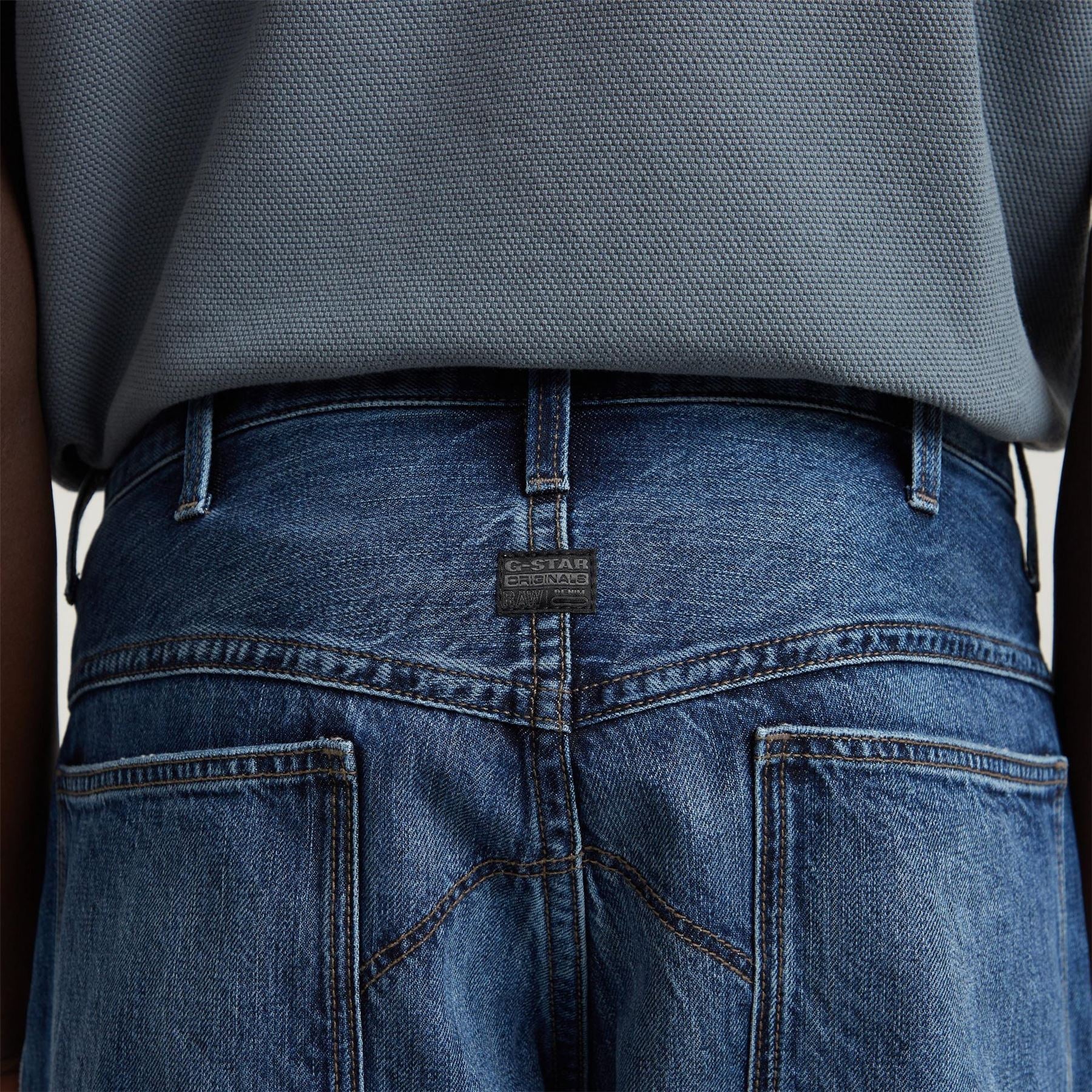 G Star Elwood Five Pocket Regular Fit Jeans