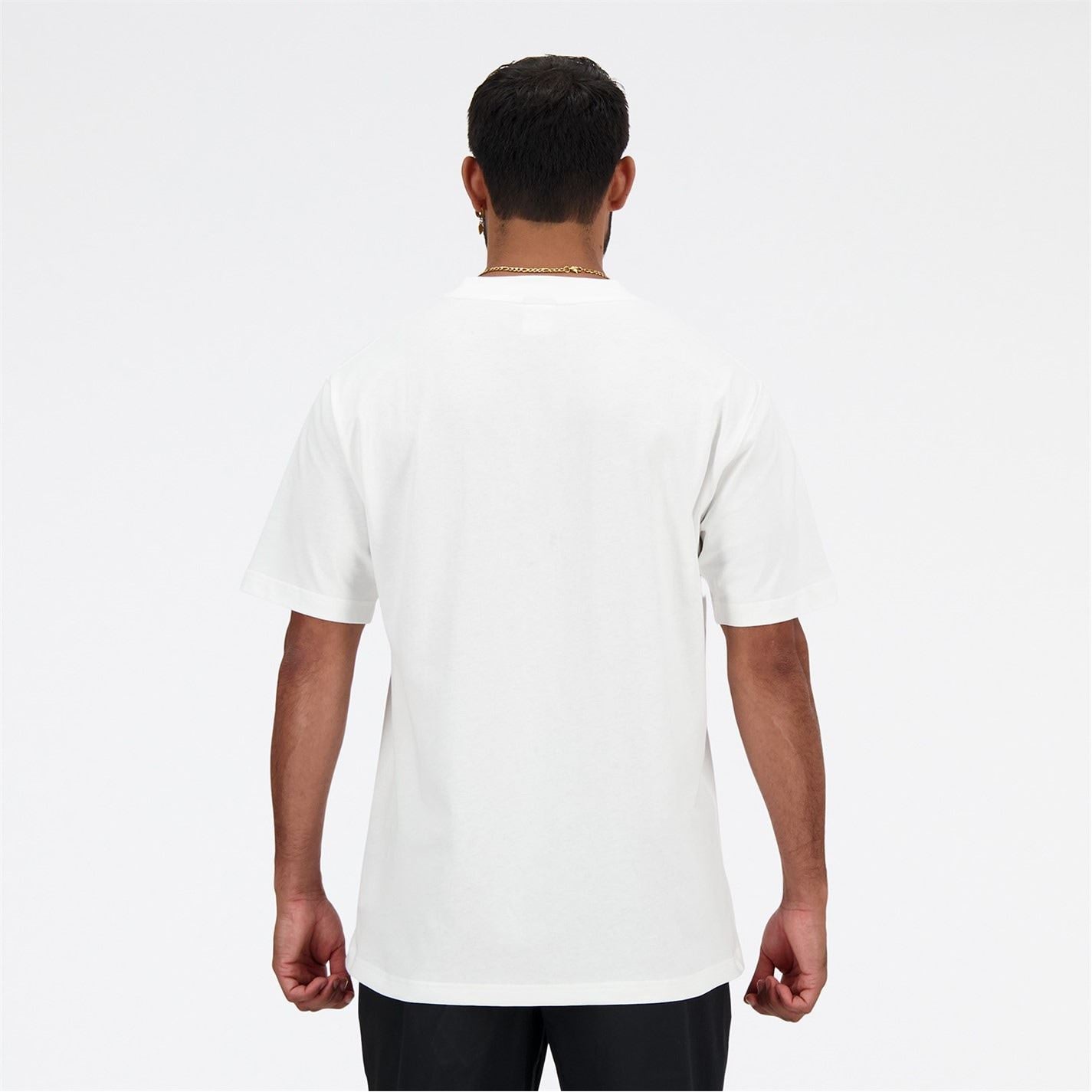 New Balance Regular Fit Crew Neck T-Shirt