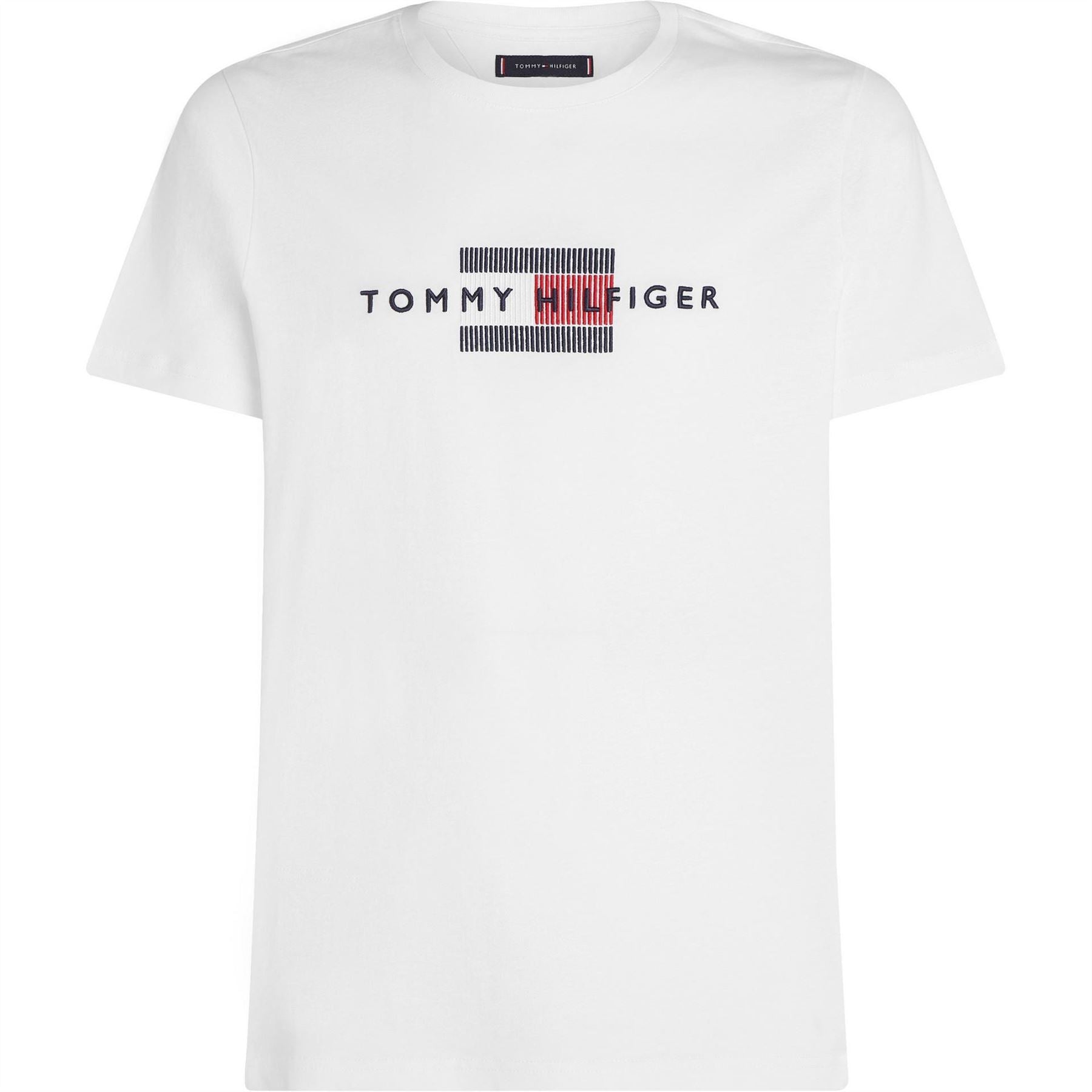 Tommy Hilfiger Sleeved T-Shirt