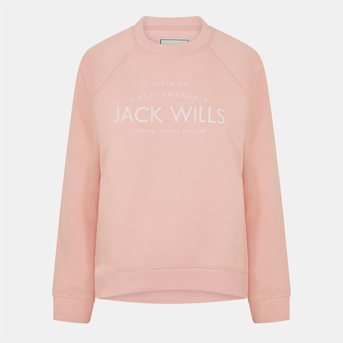 Jack Wills Hunston Graphic Crew Neck Sweatshirt