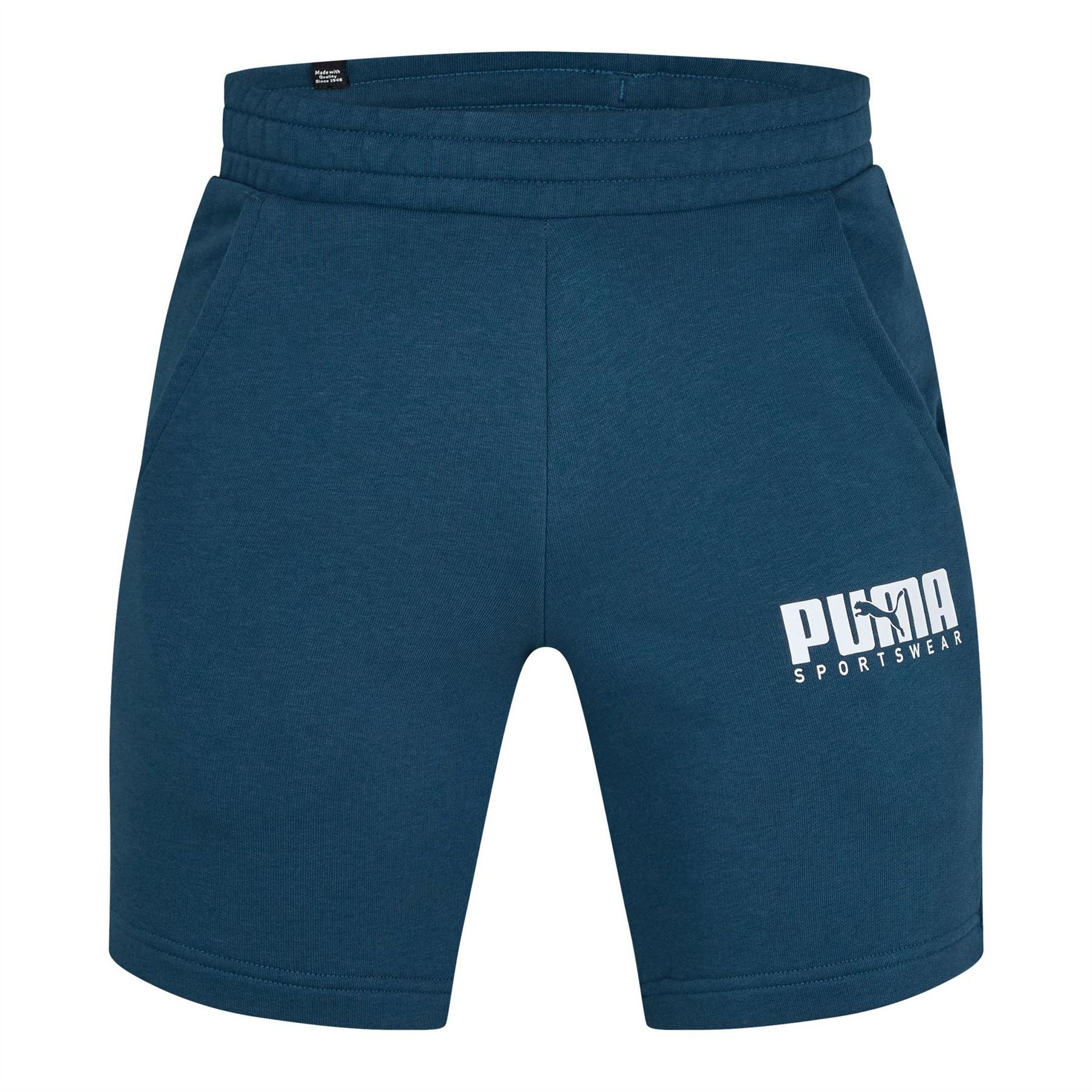 Puma Mens Key Graphic Sweat Short 8 Jogger