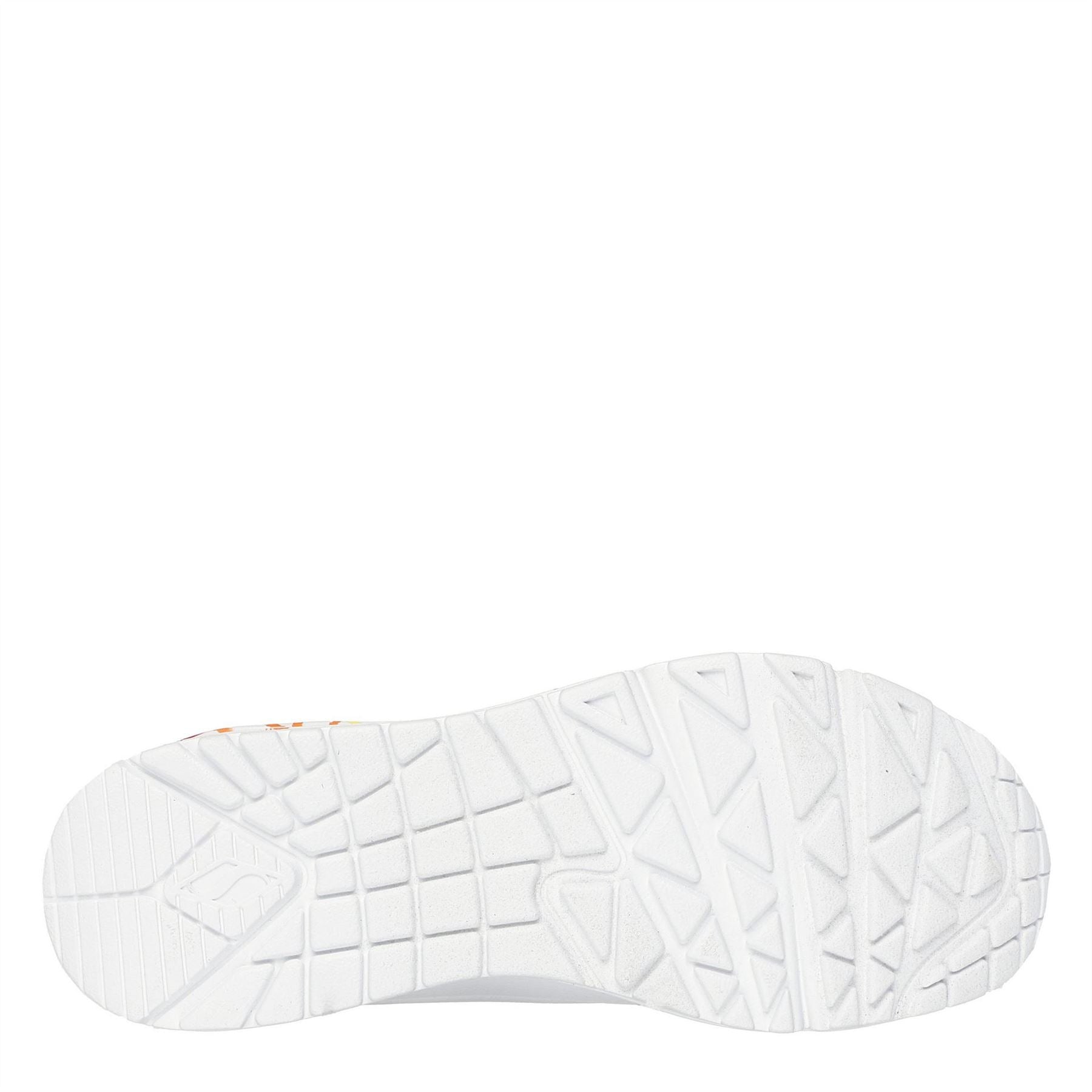Skechers Womens Mylar Embroidery Heart De Low Top Trainers