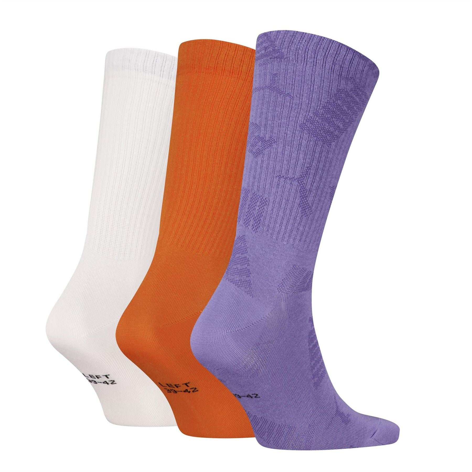 Puma Adults Mesh Crew Socks