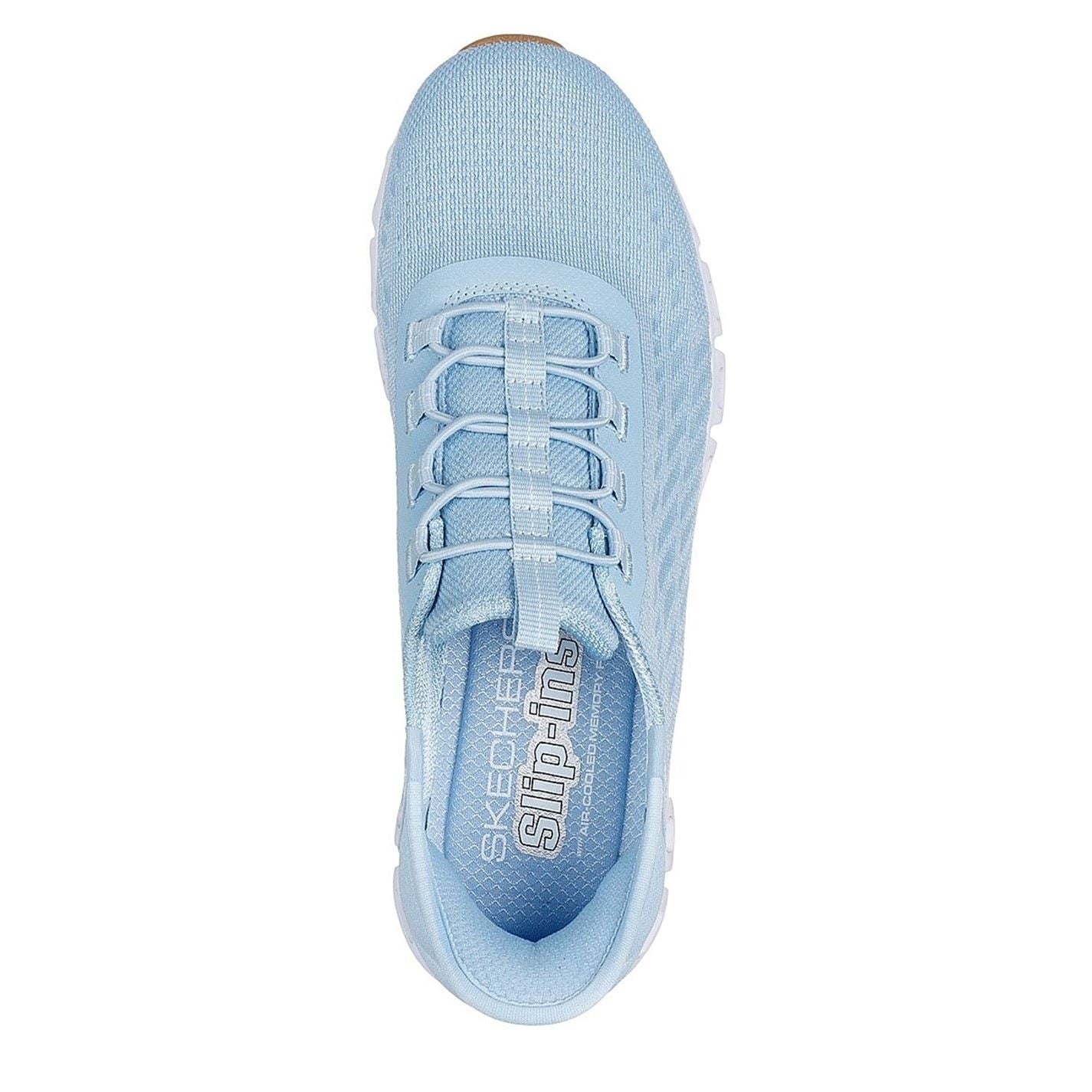 Skechers Womens Slip In Glide Step Tranq Trainers