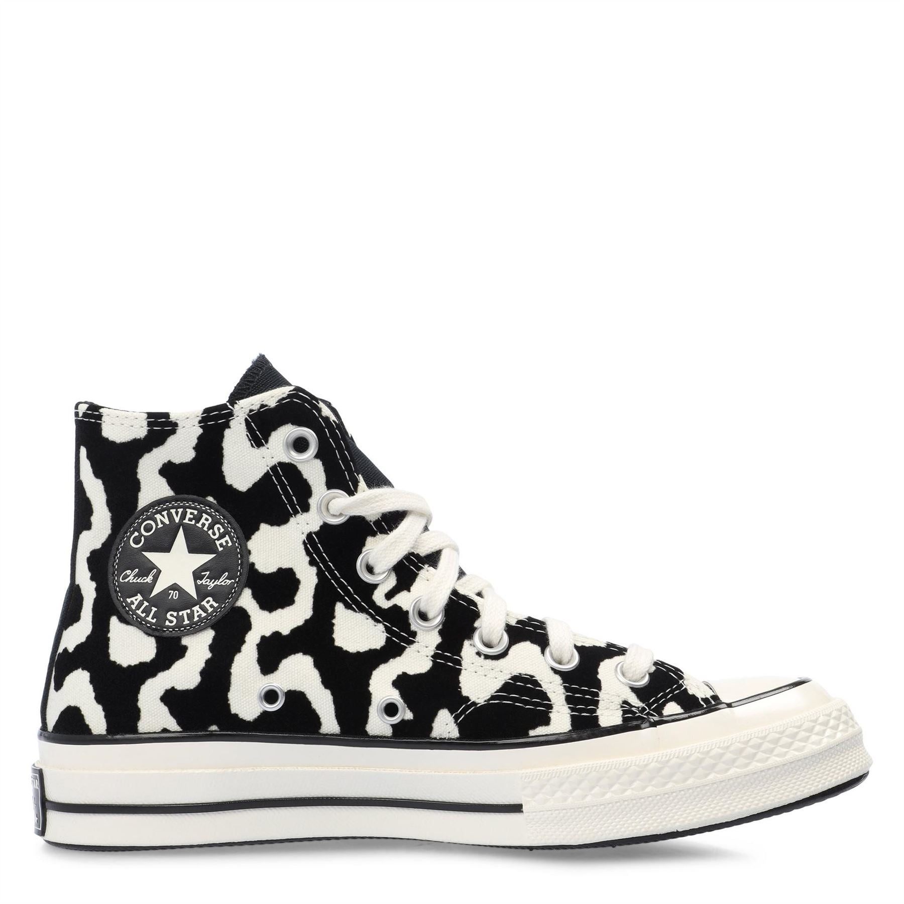 Converse Chuck 70 Leopard Remix Canvasas High Top Trainers