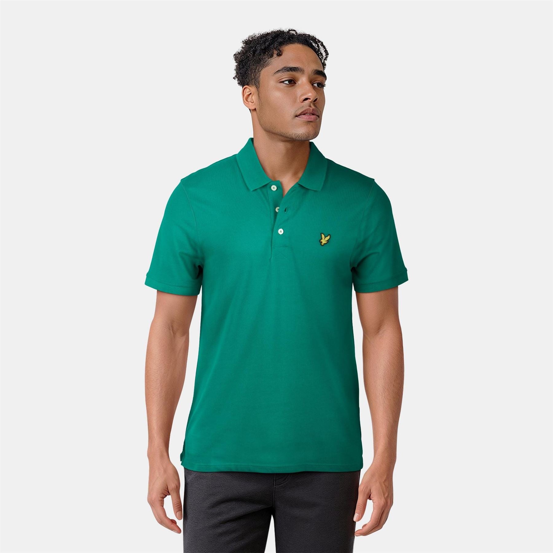 Lyle and Scott Short Sleeve Polo Shirt