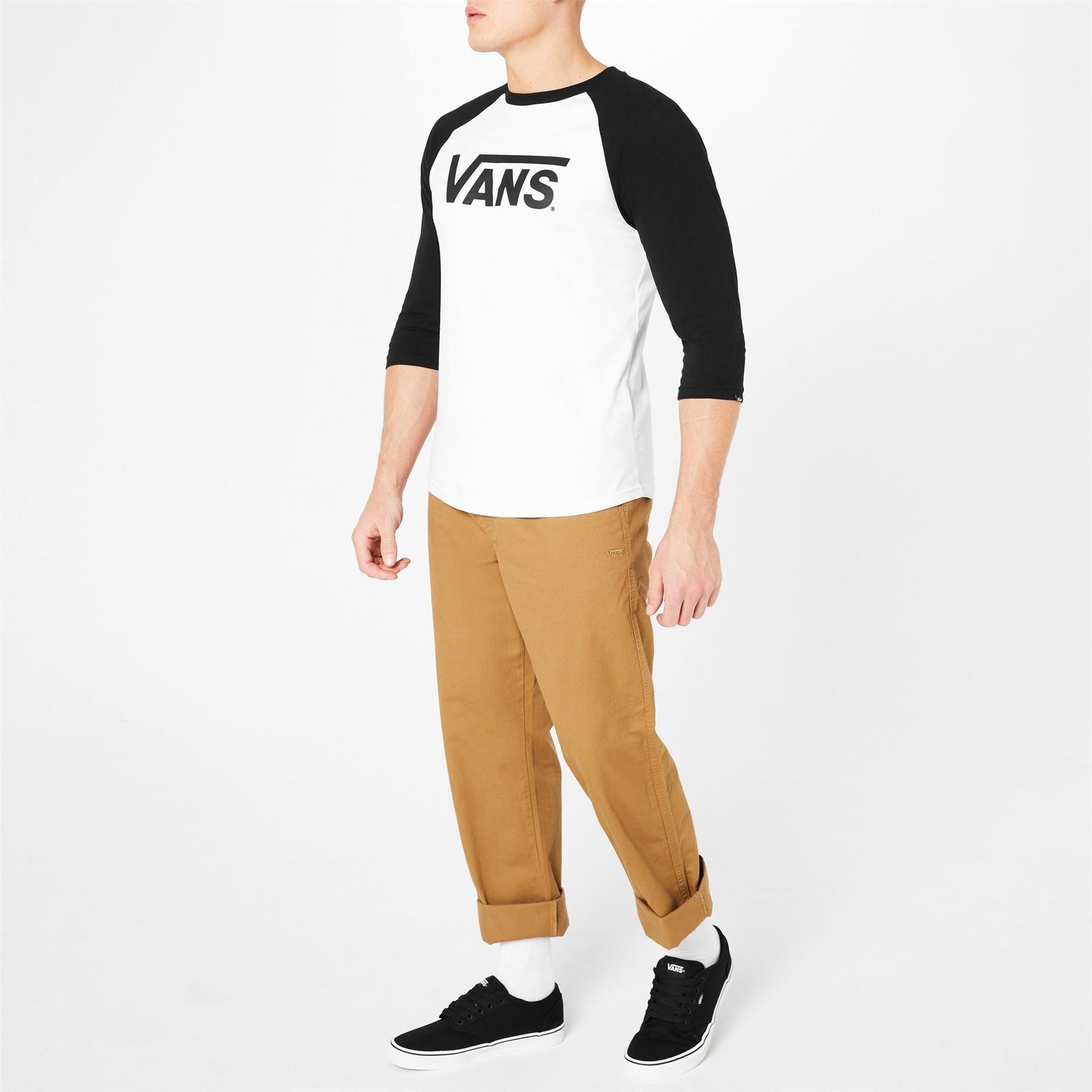 Vans Mens Canvasasasasasasasasasasasasas Trainers