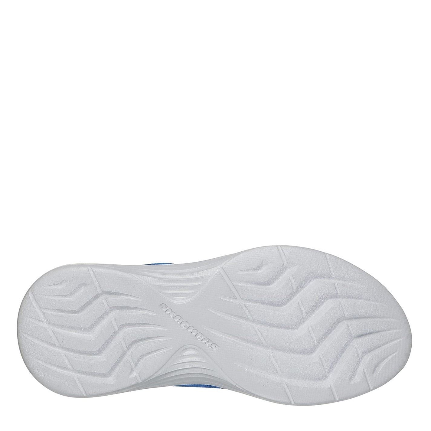 Skechers Lightweight Gore  And  Strap Sneaker Runners Boys