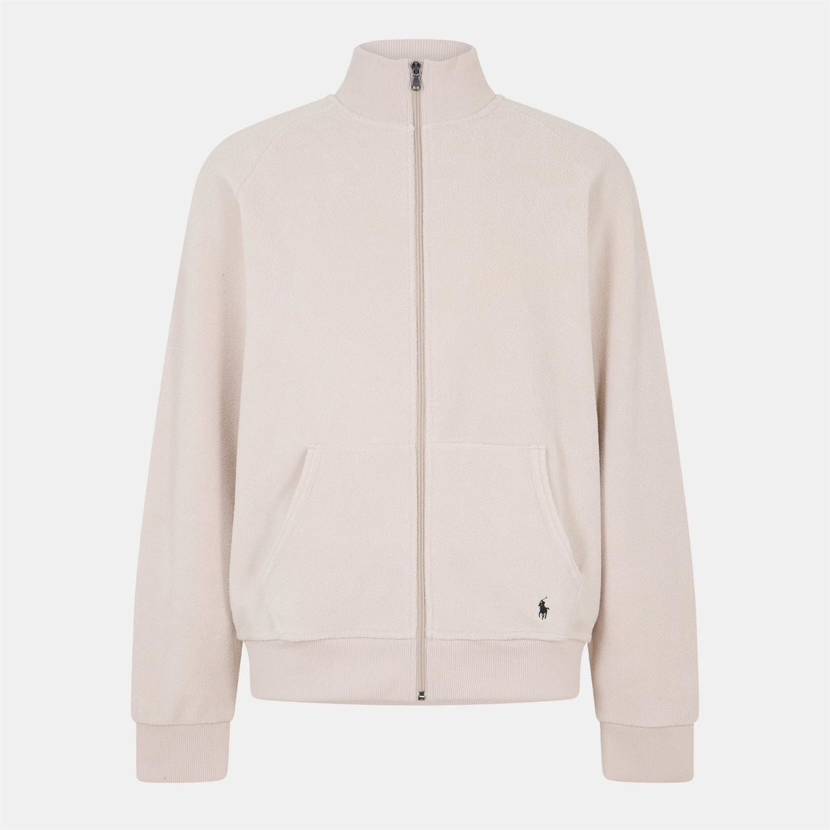 Polo Ralph Lauren Full Zip Mock Neck Top