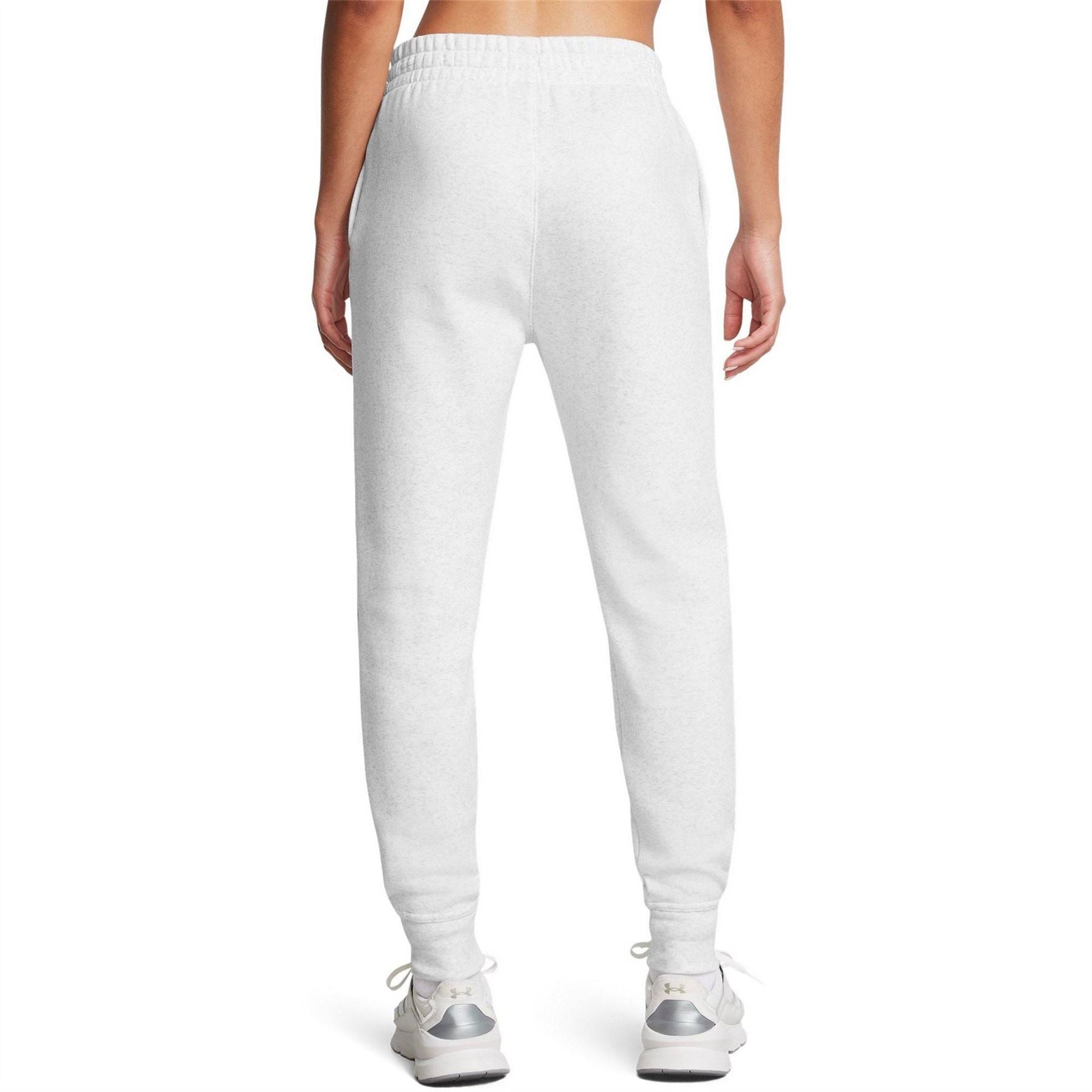 Under Armour Icon High Rise Solid Patterned Slim Joggers