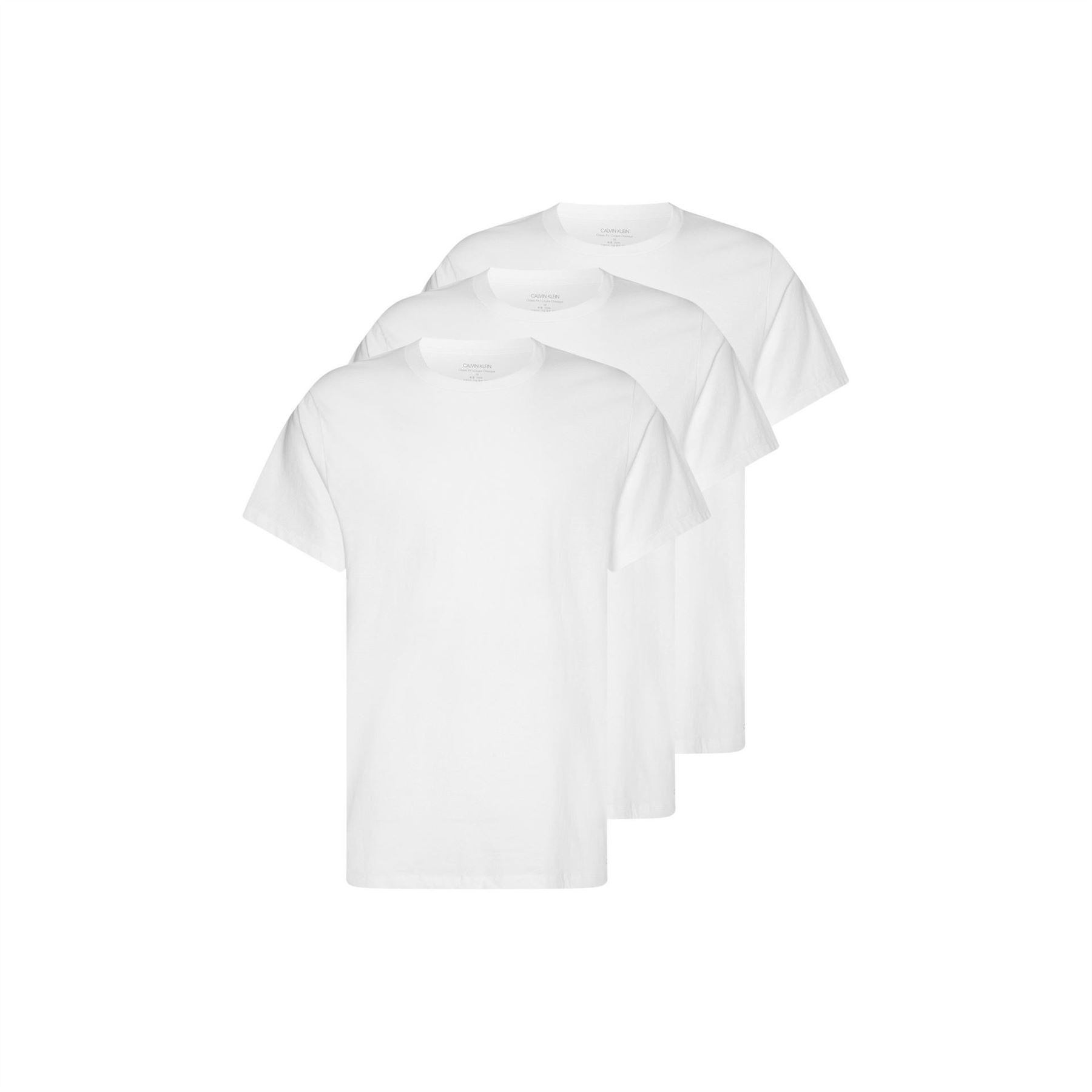 Calvin Klein Klein 3 Pack T-Shirt