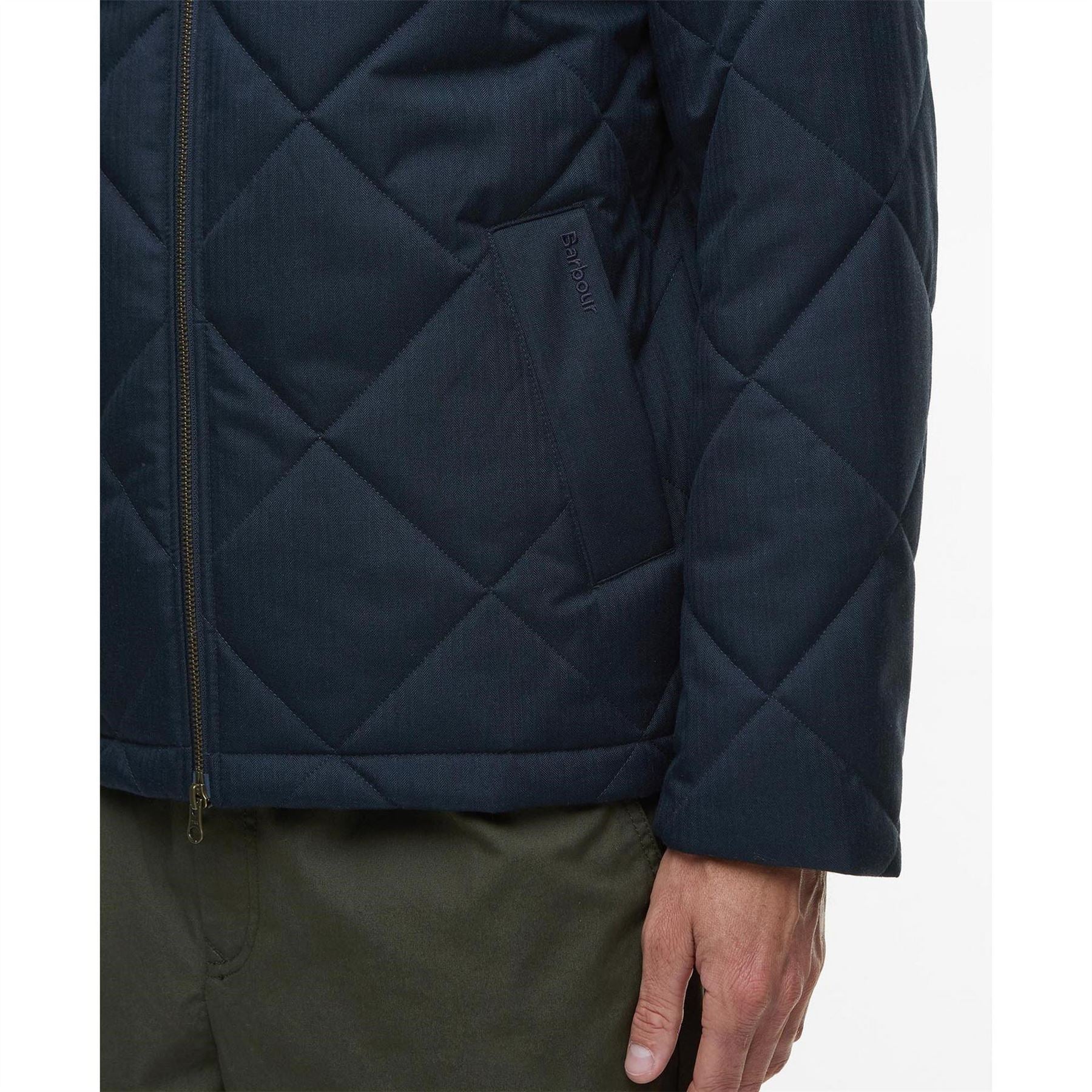 Barbour City Harrington Quilted Jacket