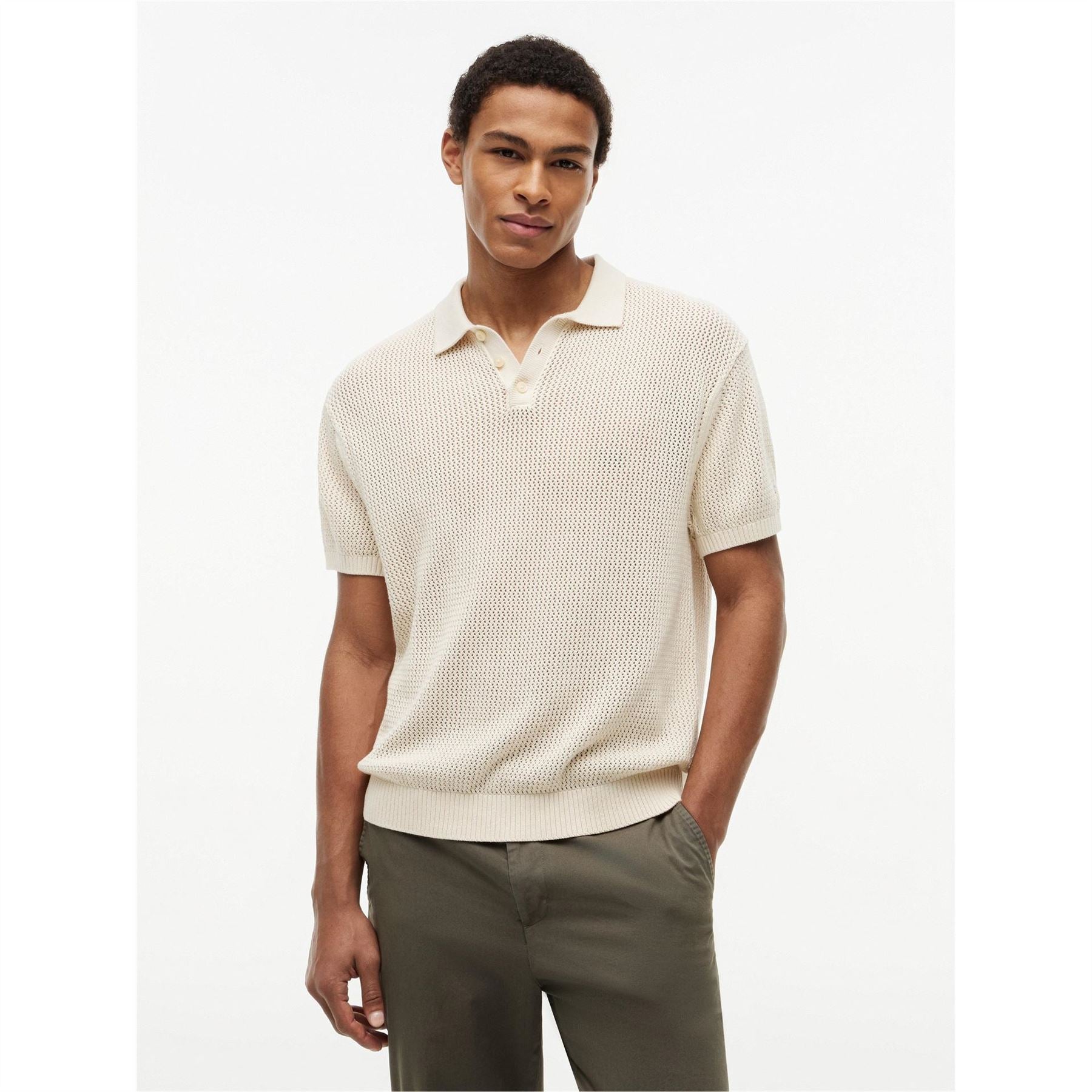 Tommy Hilfiger Short Sleeve Polo Shirt