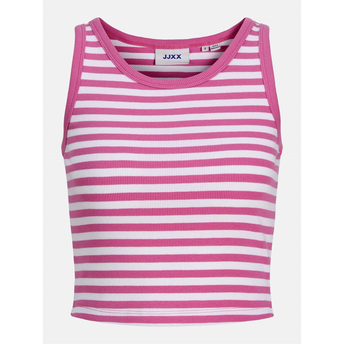 JJXX Fallon Stitched Detail Crew Neck Sleeveless Tank