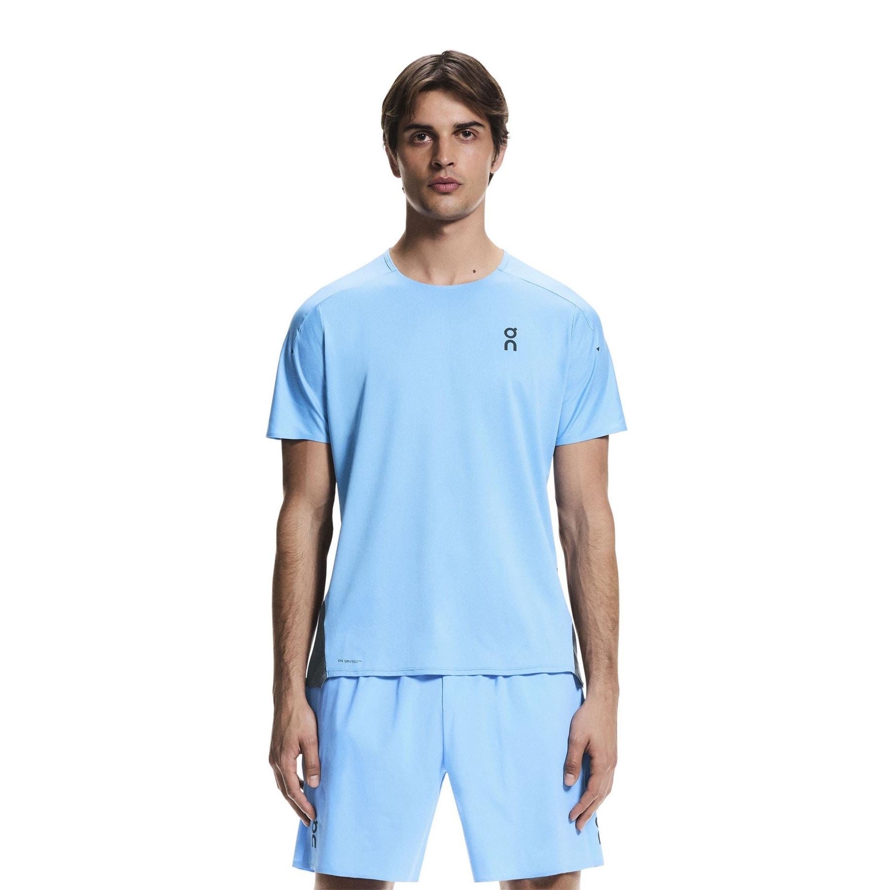 On Short Sleeve Performance Running Top