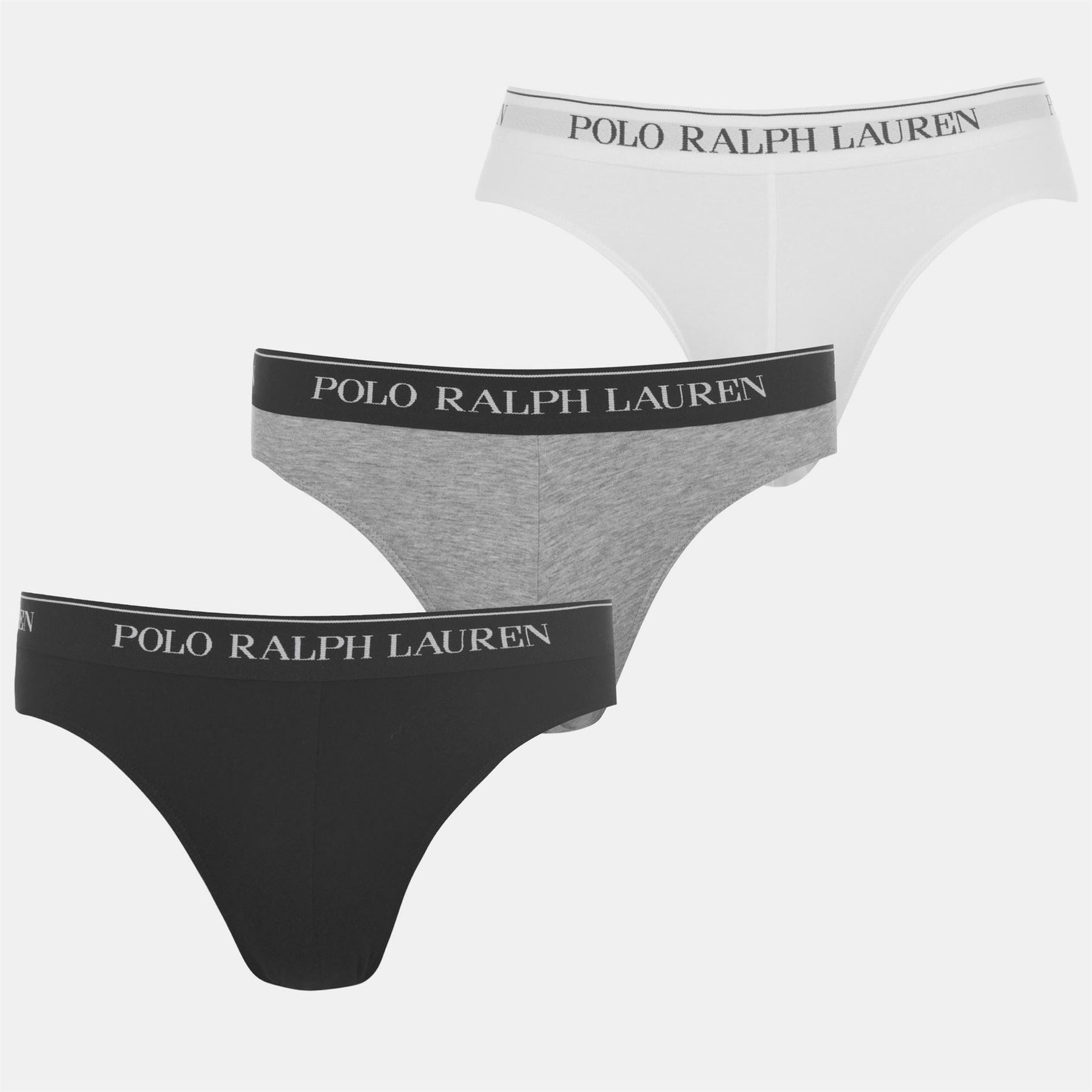 Polo Ralph Lauren 3 Pack Briefs