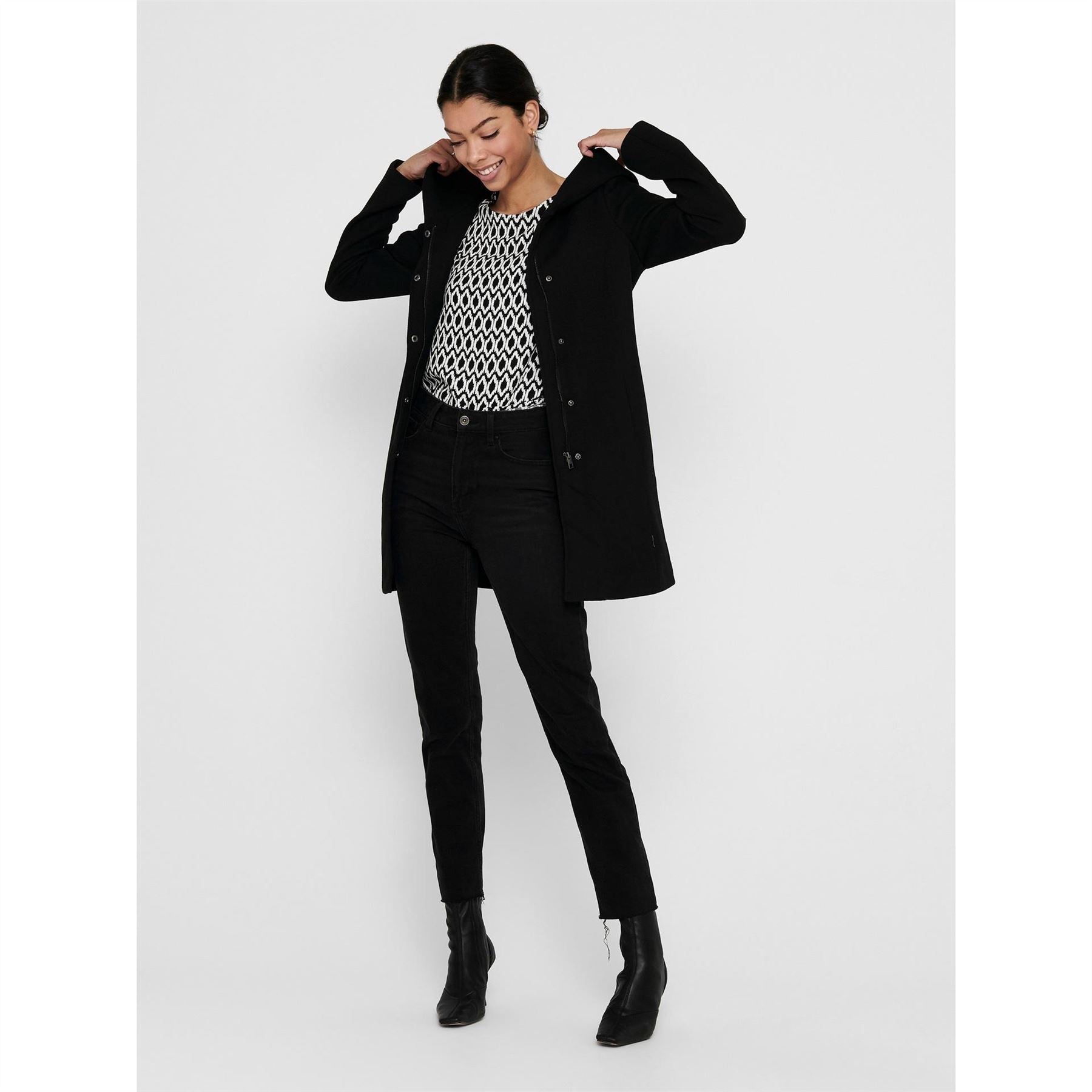 Only Sedona Light Hooded Coat