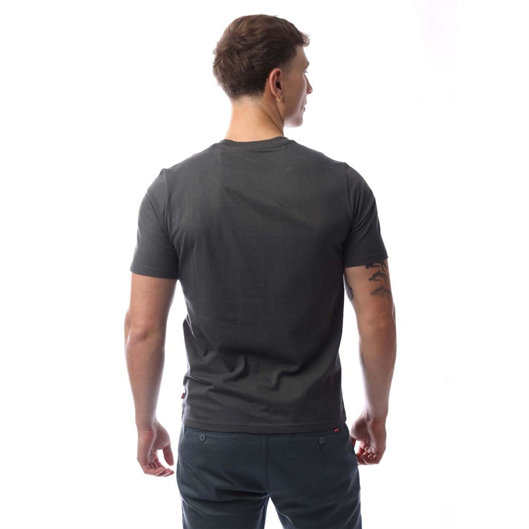 Levis Graphic Crew Neck Short Sleeve Relaxed Fit T-Shirt