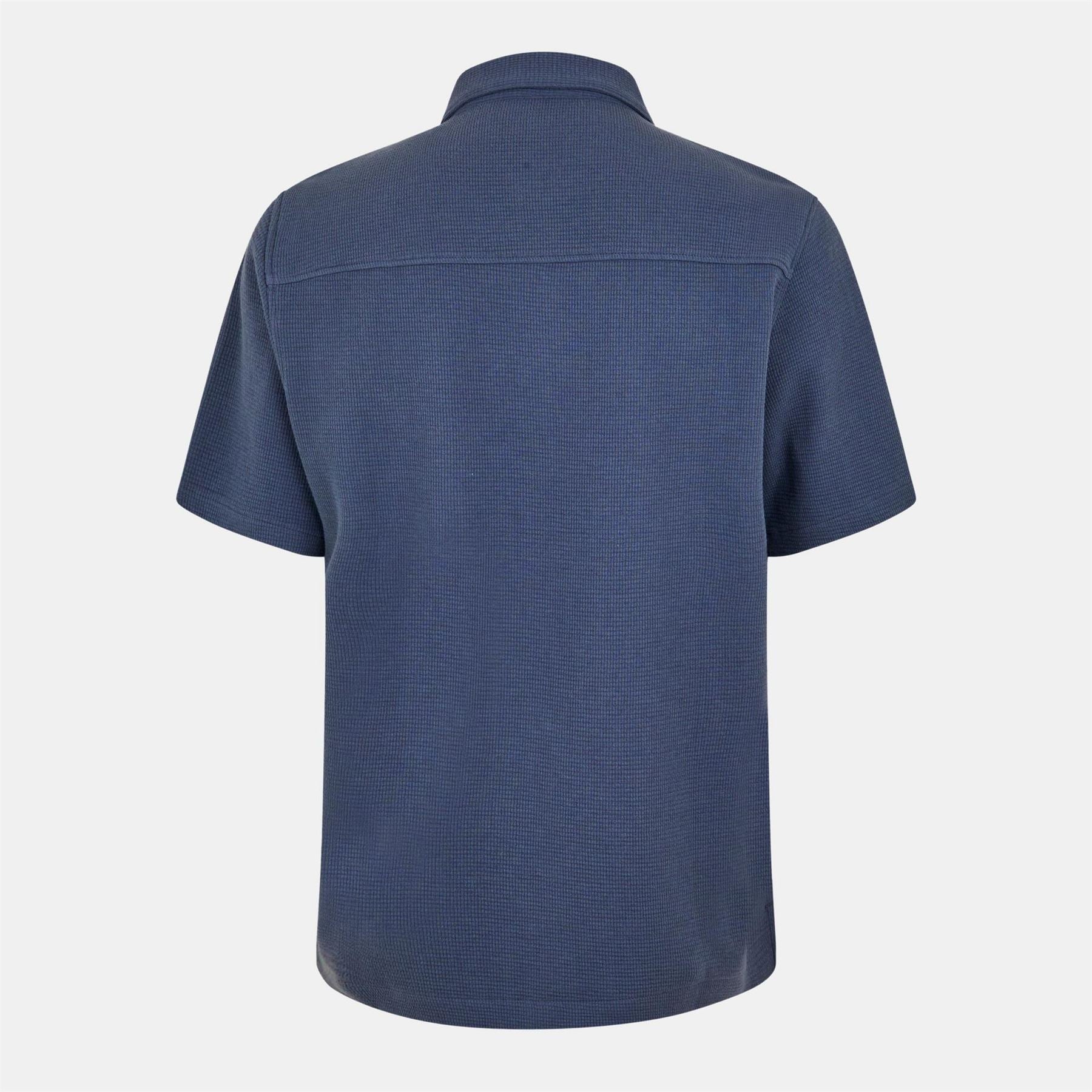 Jack Wills Regular Fit Waffle Short Sleeve Shirt