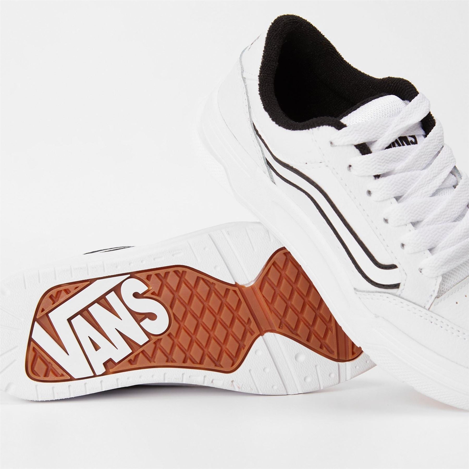 Vans Hylane Low Top Flat Heel Sneakers