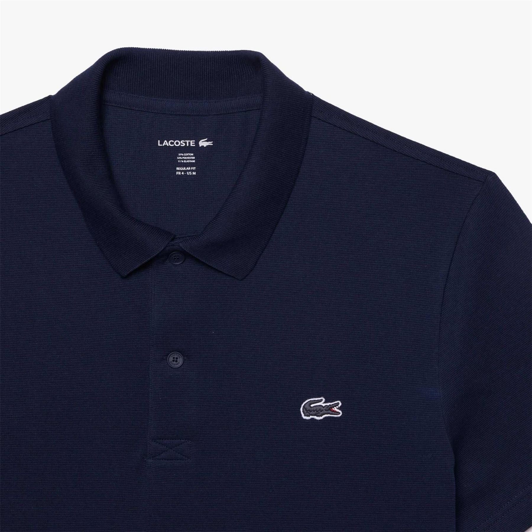 Lacoste Sports Short Sleeve Regular Fit Shirt