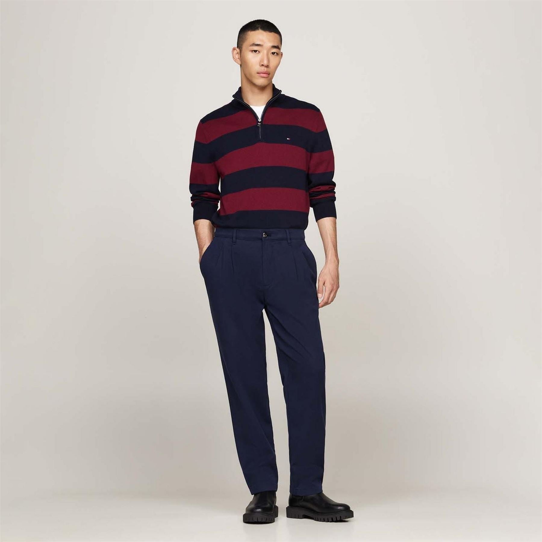 Tommy Hilfiger Twill Tapered Chinos