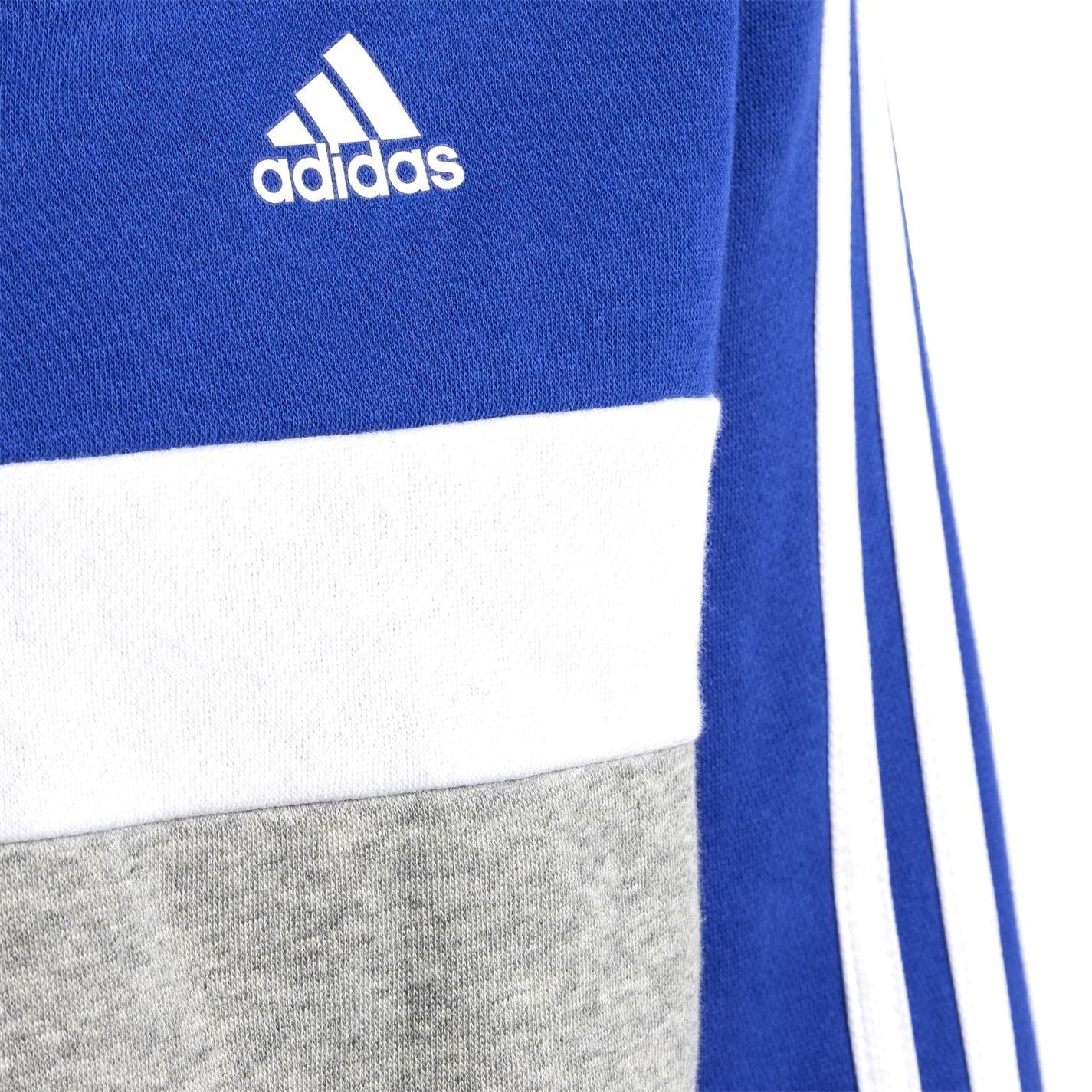 adidas Tiberio Fleece Tracksuit Juniors