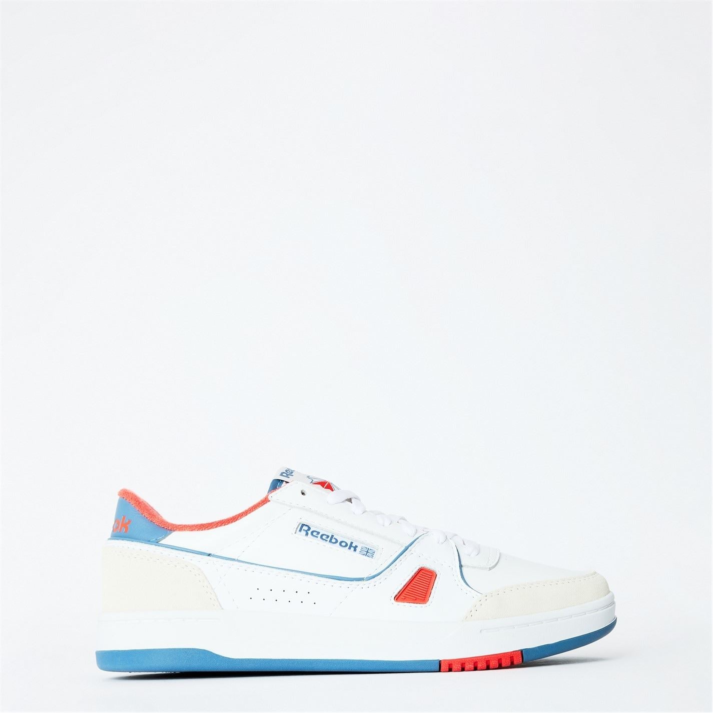 Reebok Low Top Court Flat Heel Sneakers