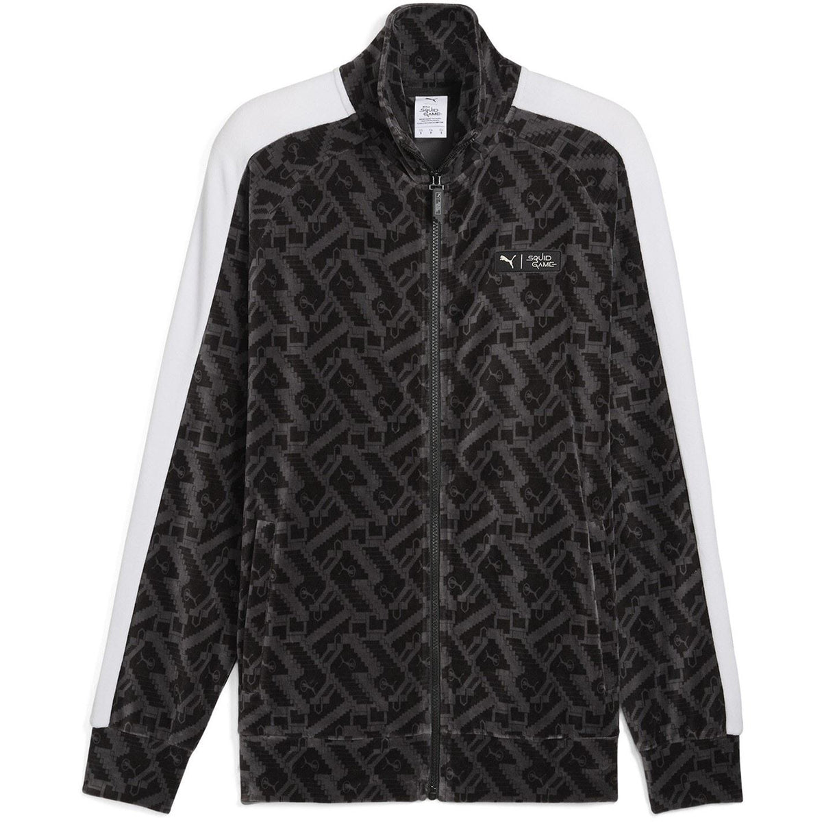Puma Mens X Squid Game T7 Iconic Track Ja Tracksuit Top