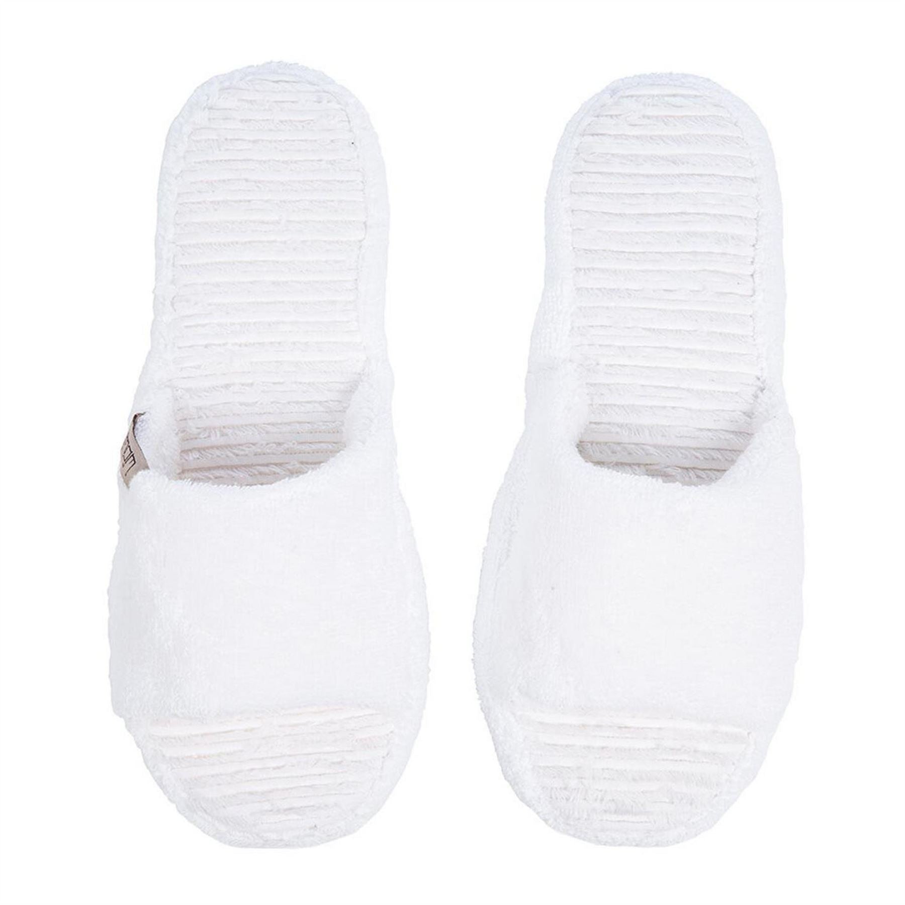 Hamam Organic Slippers   White